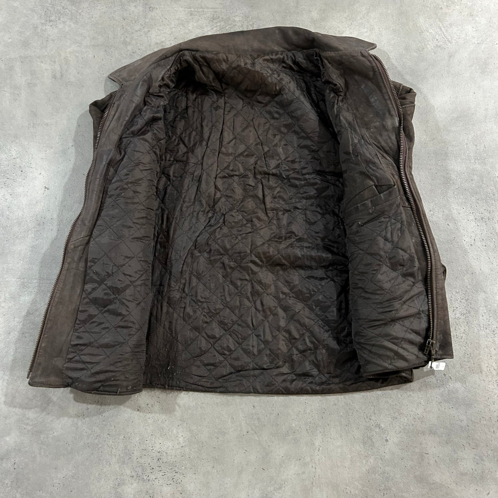 Vintage Italy Retro Leather Jackets