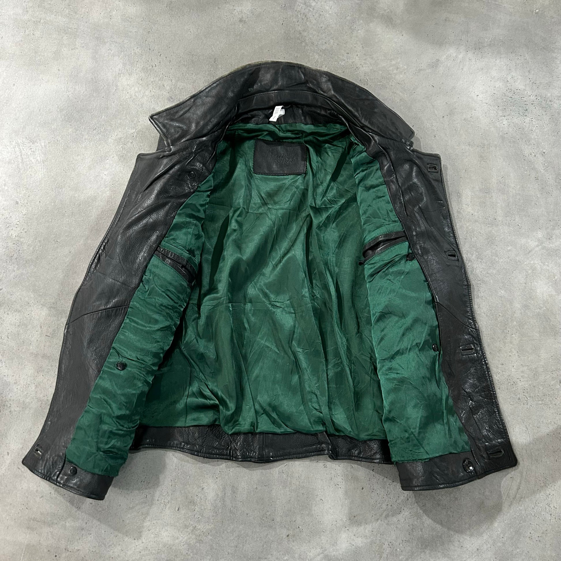 Vintage 70s-90s Redskins Retro Leather Jackets