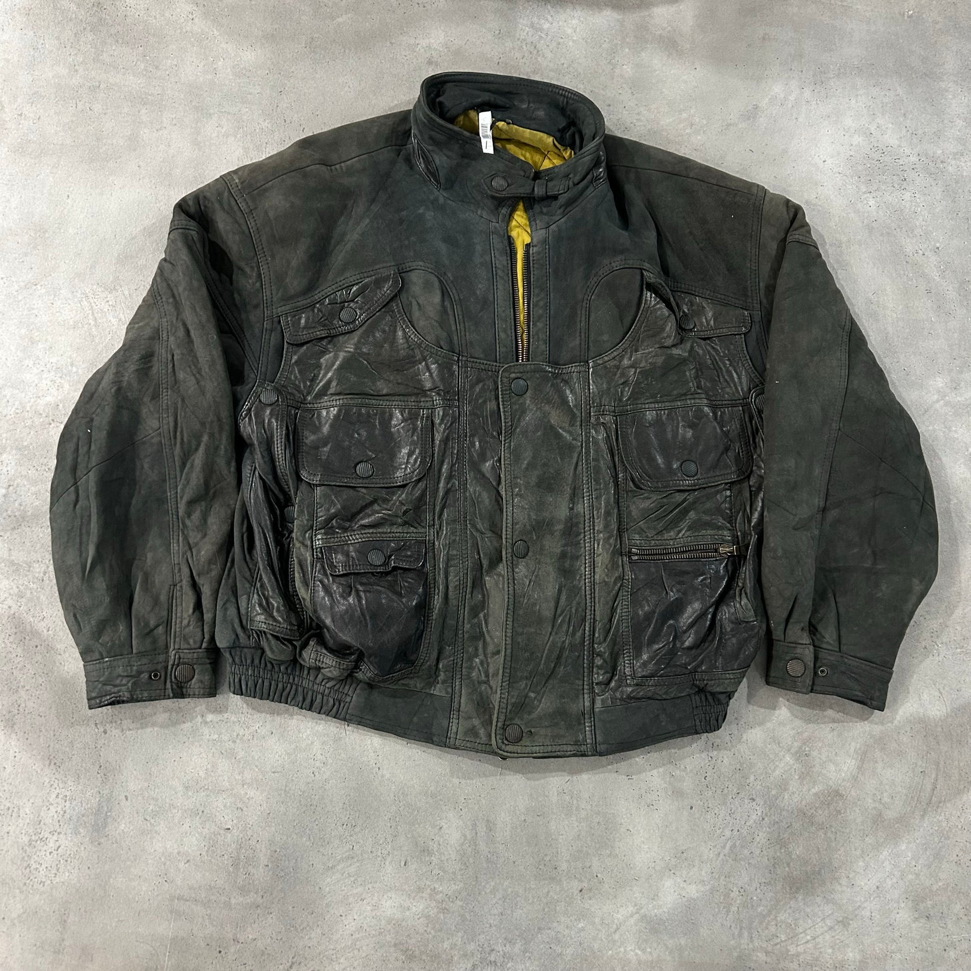 Vintage 70s-90s Leather Jackets