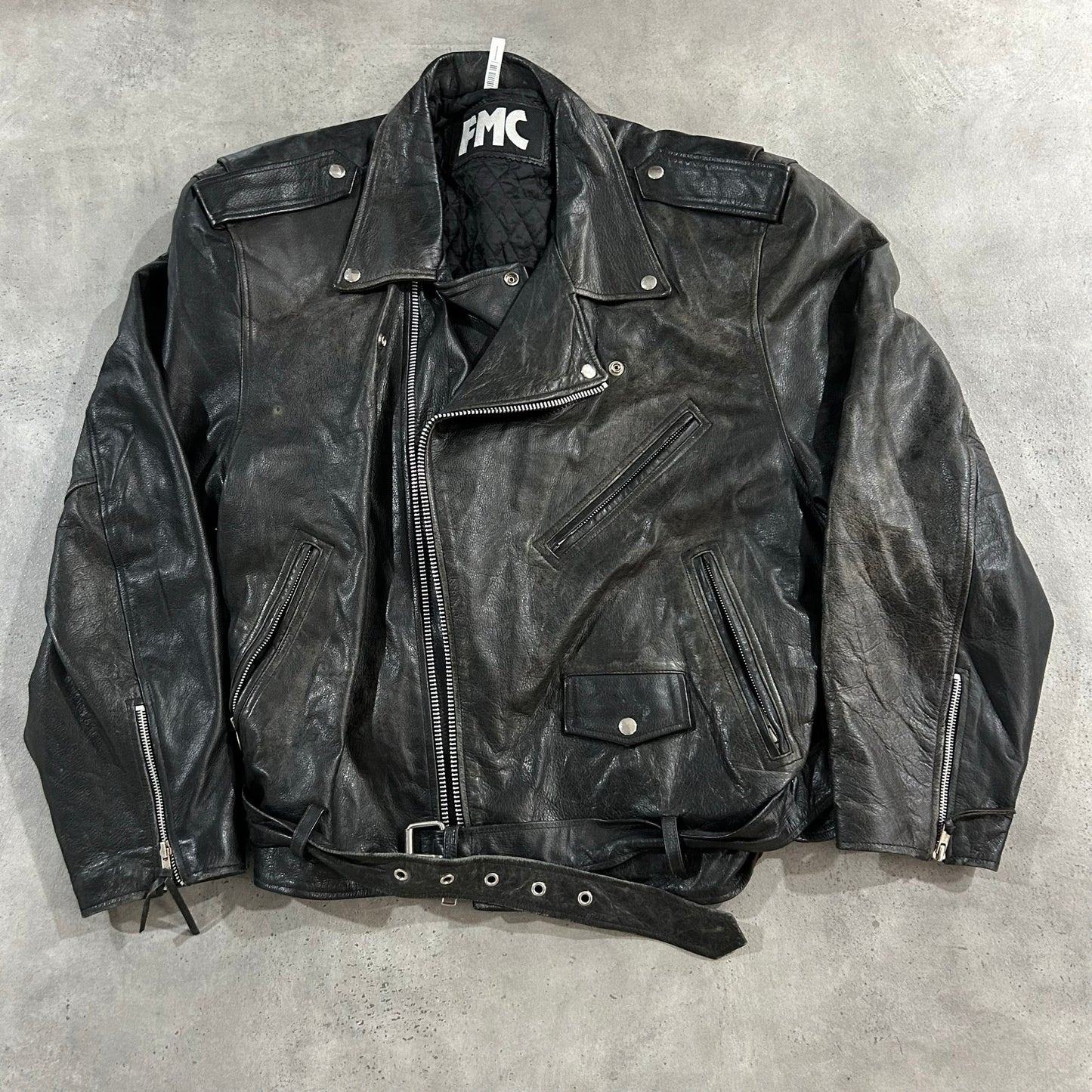 Vintage 70s-90s Double Rider Leather Jackets