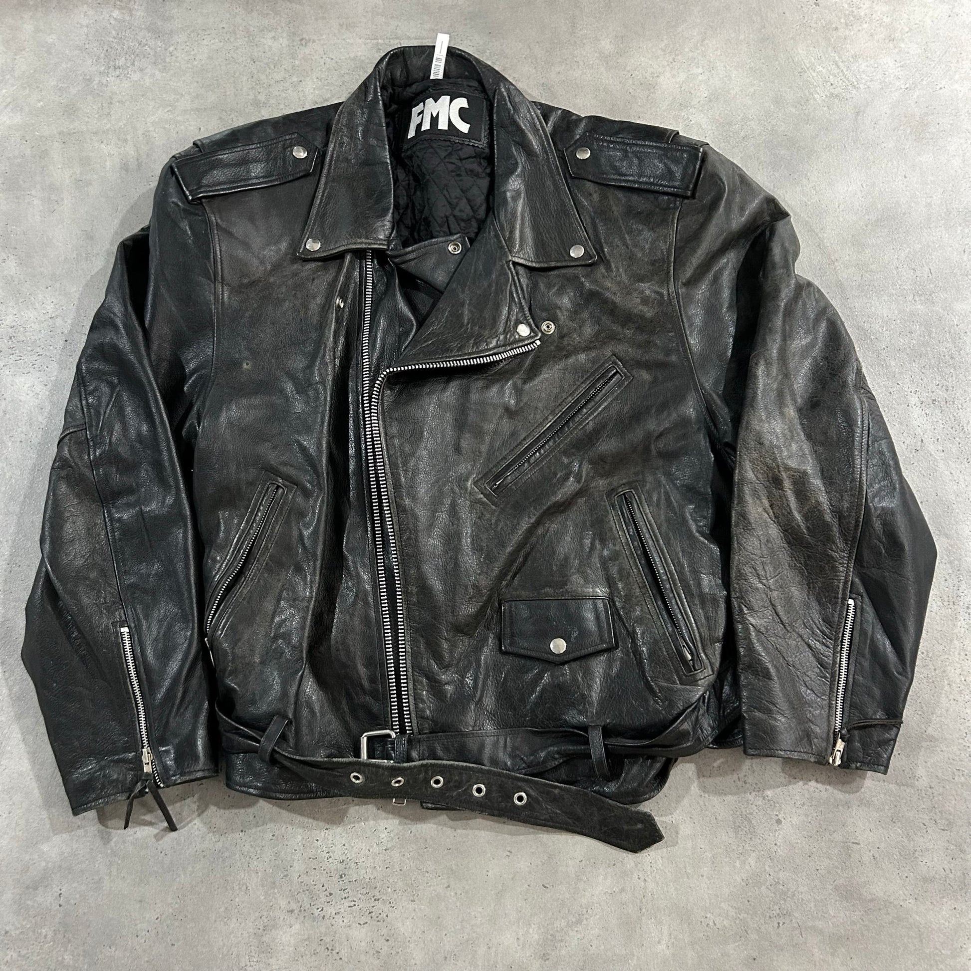 Vintage 70s-90s Double Rider Leather Jackets