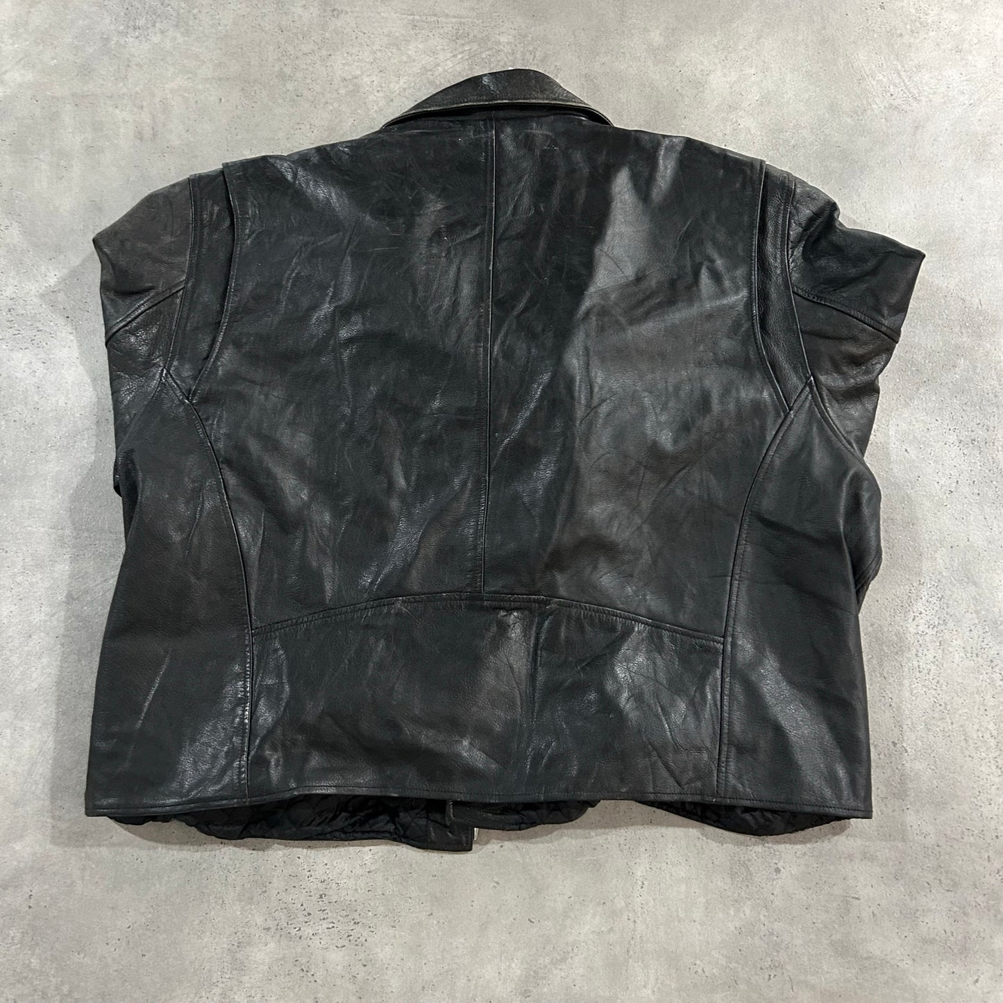 Vintage 70s-90s Double Rider Leather Jackets