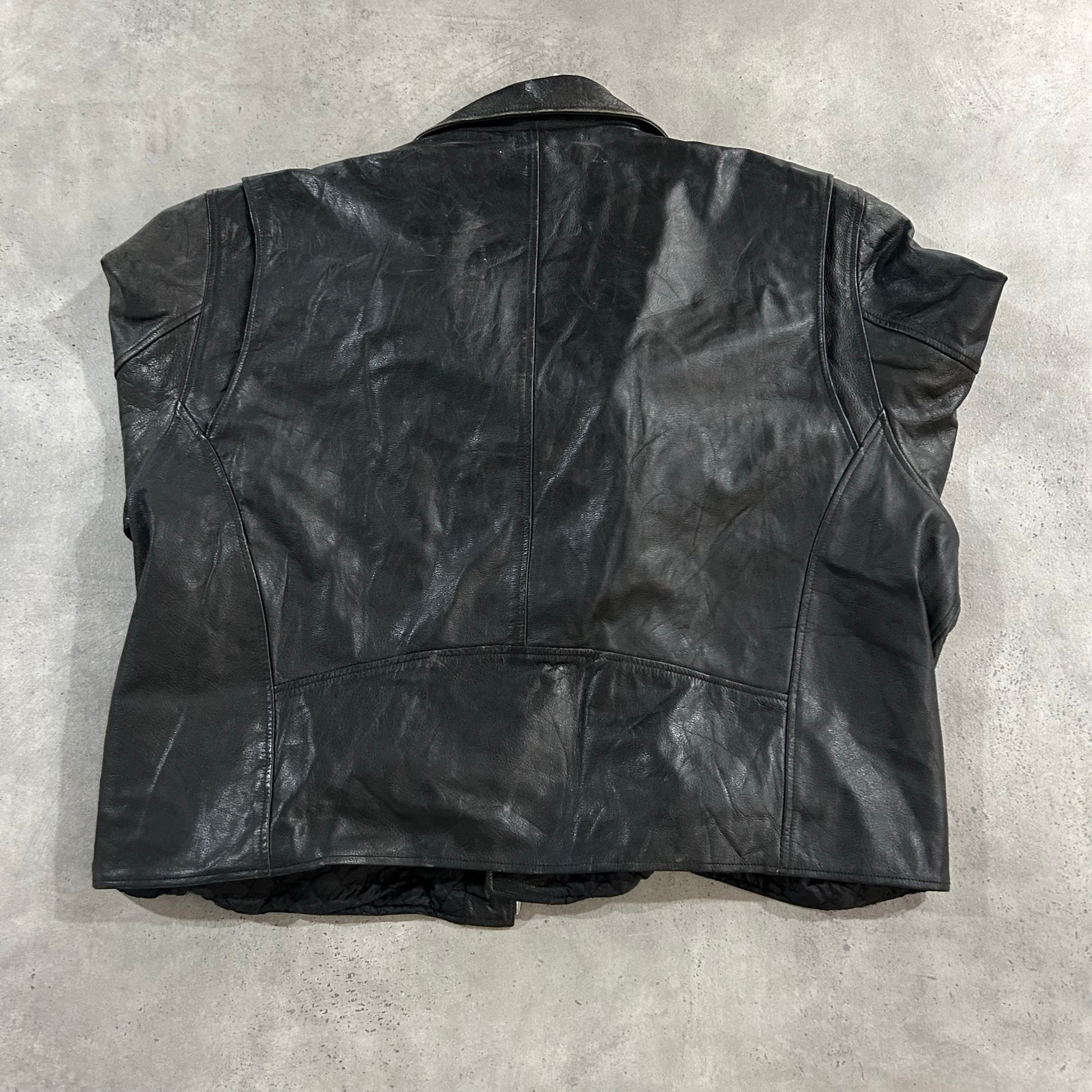 Vintage 70s-90s Double Rider Leather Jackets