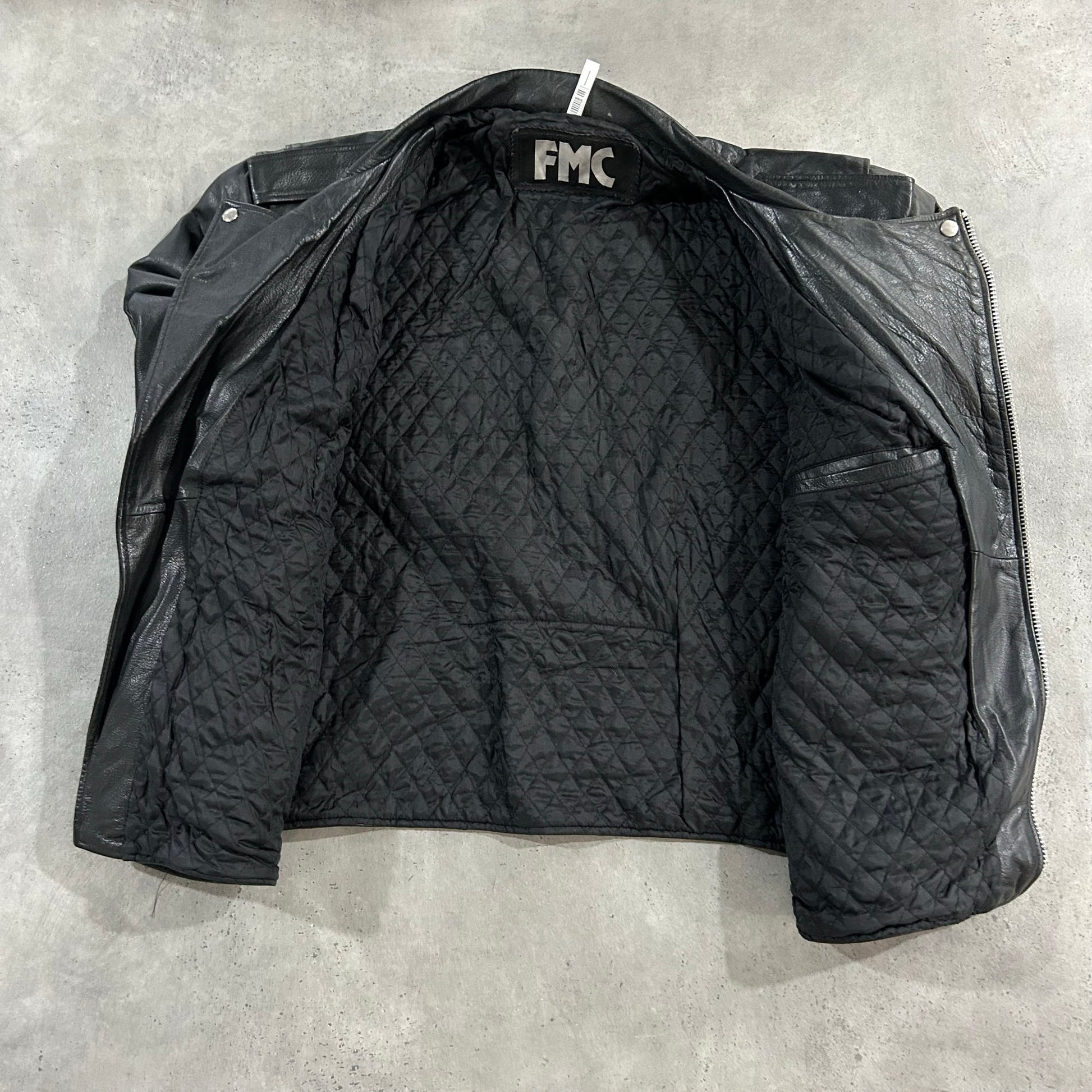Vintage 70s-90s Double Rider Leather Jackets
