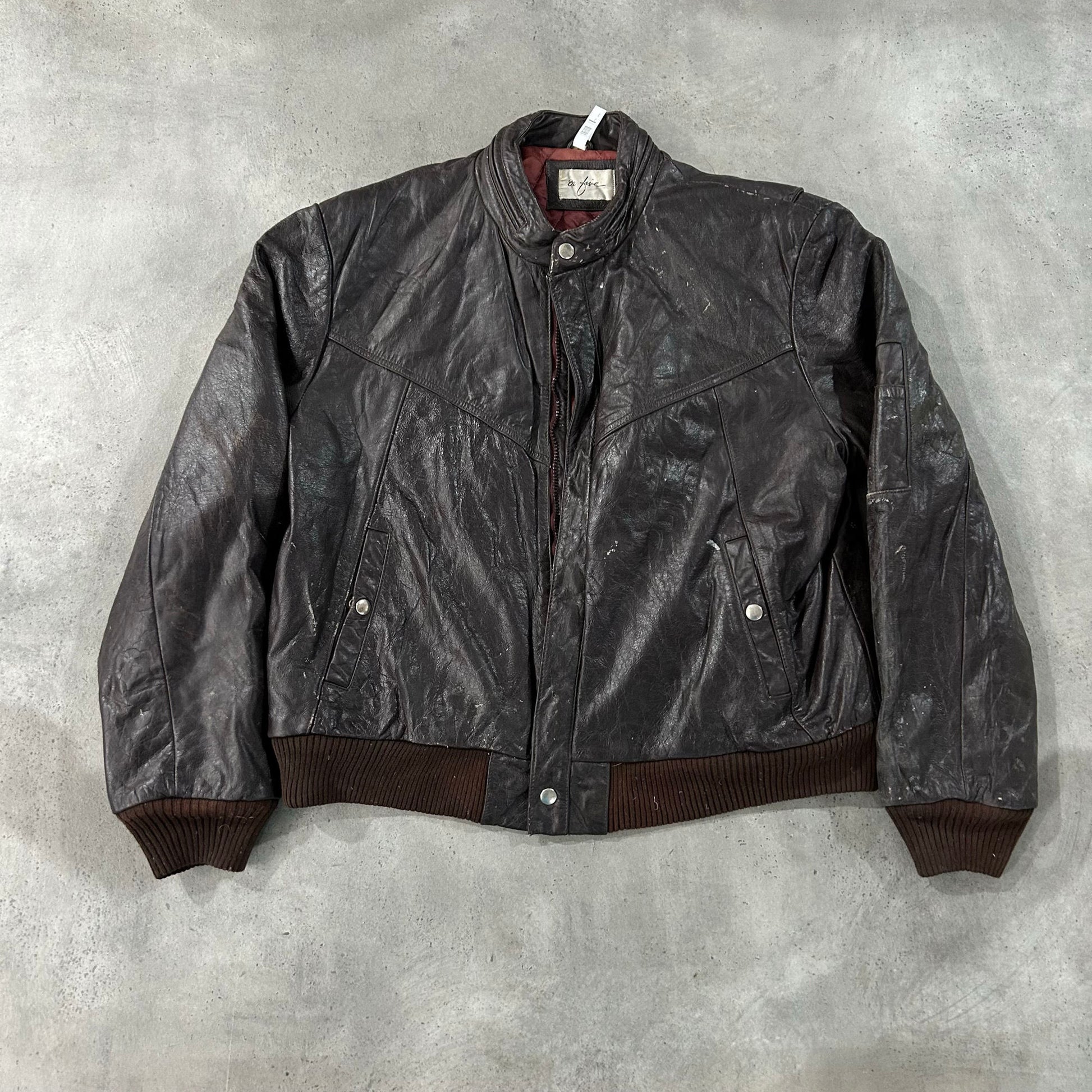 Vintage 70s-90s South Korea Flight Leather Jackets