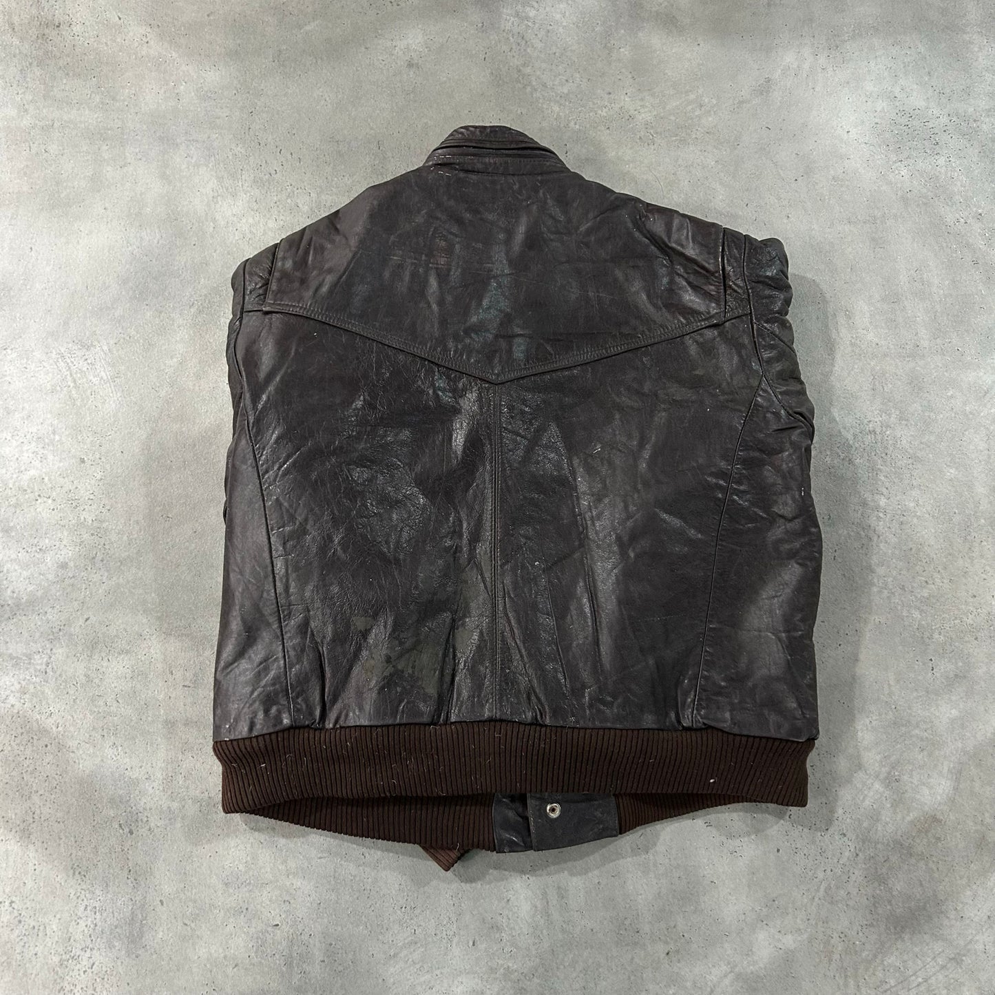 Vintage 70s-90s South Korea Flight Leather Jackets