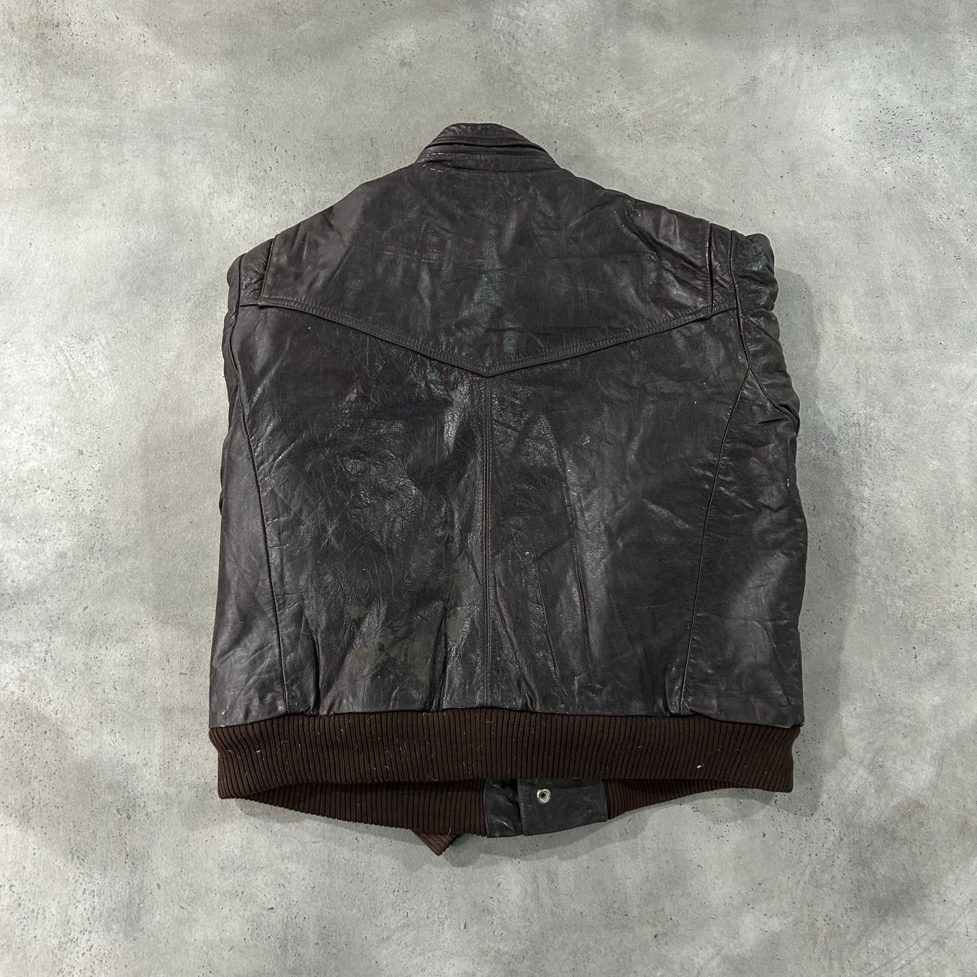 Vintage 70s-90s South Korea Flight Leather Jackets