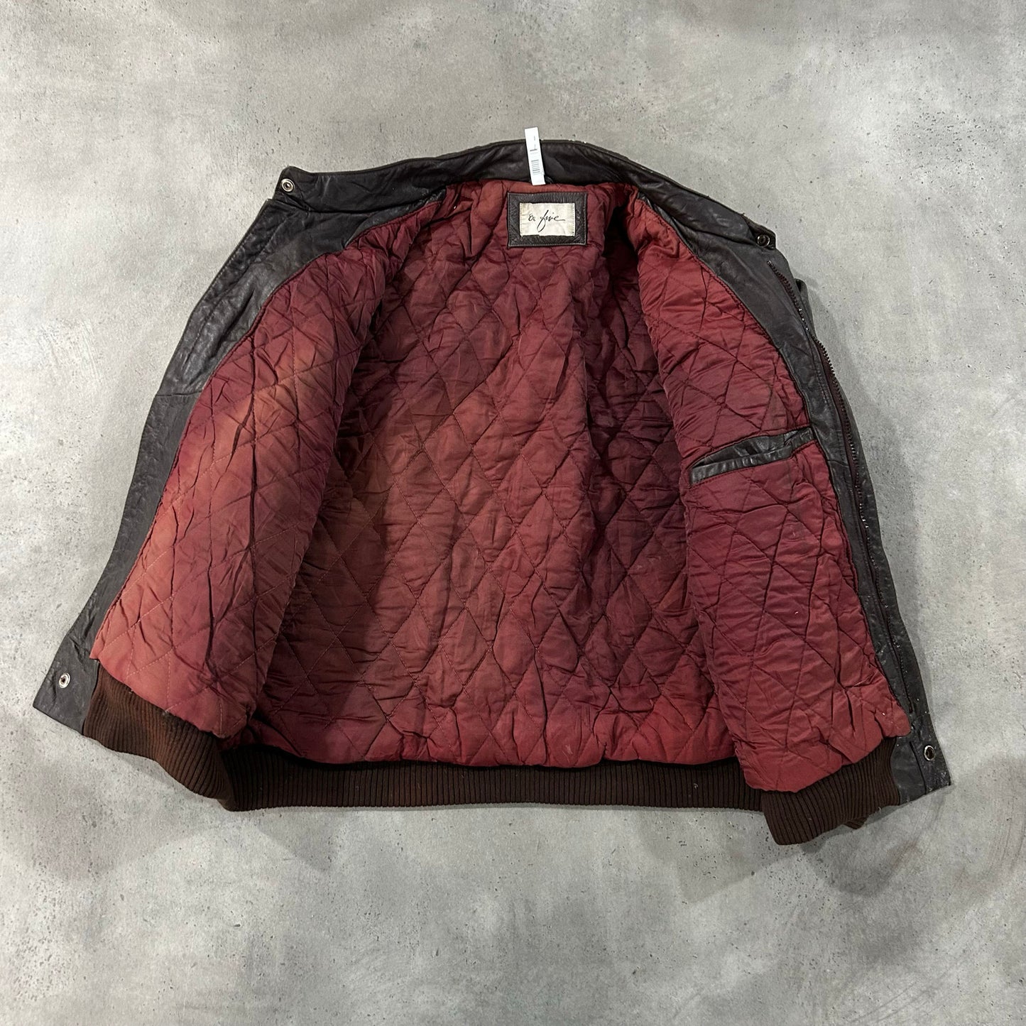 Vintage 70s-90s South Korea Flight Leather Jackets