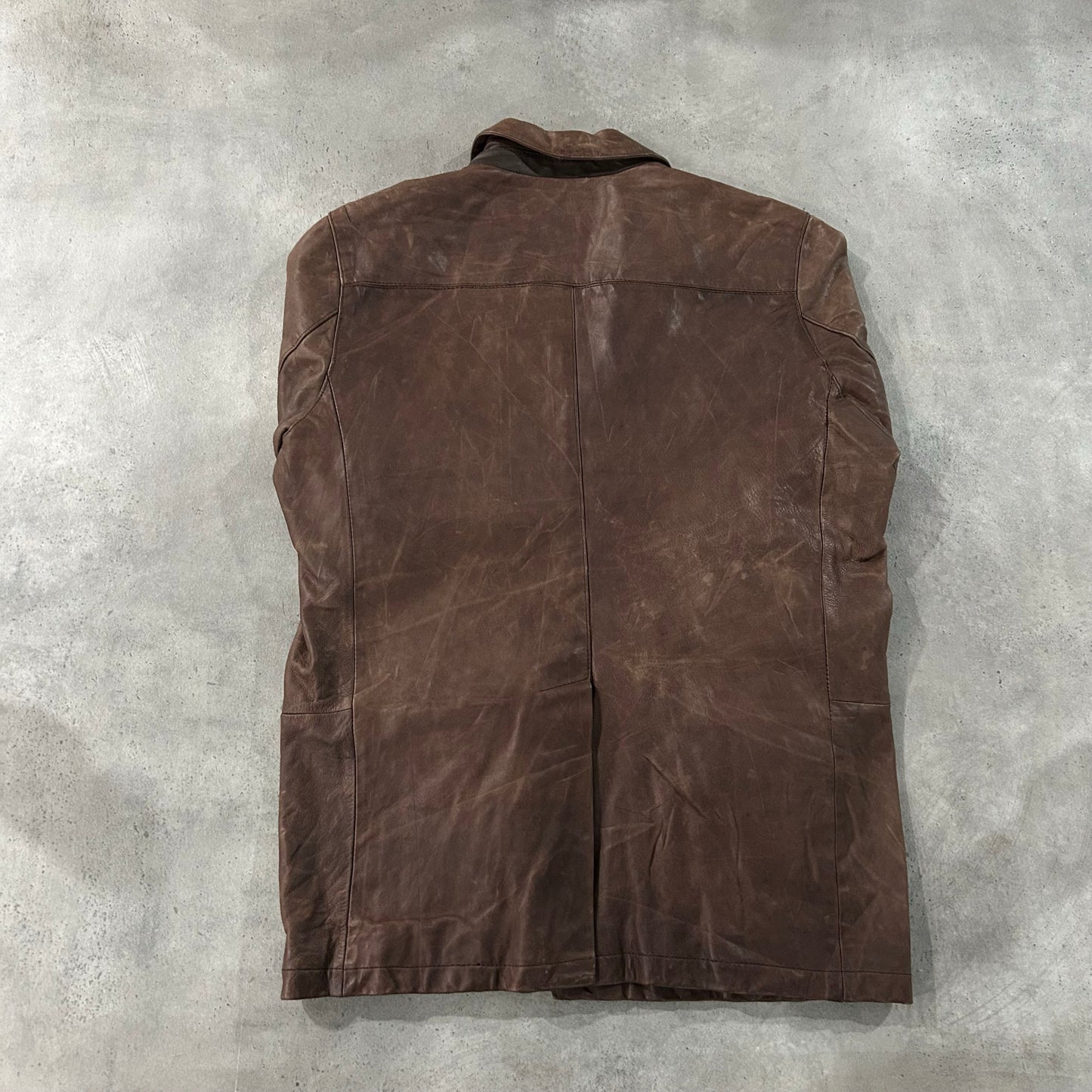 Vintage Mid-Length Leather Jackets