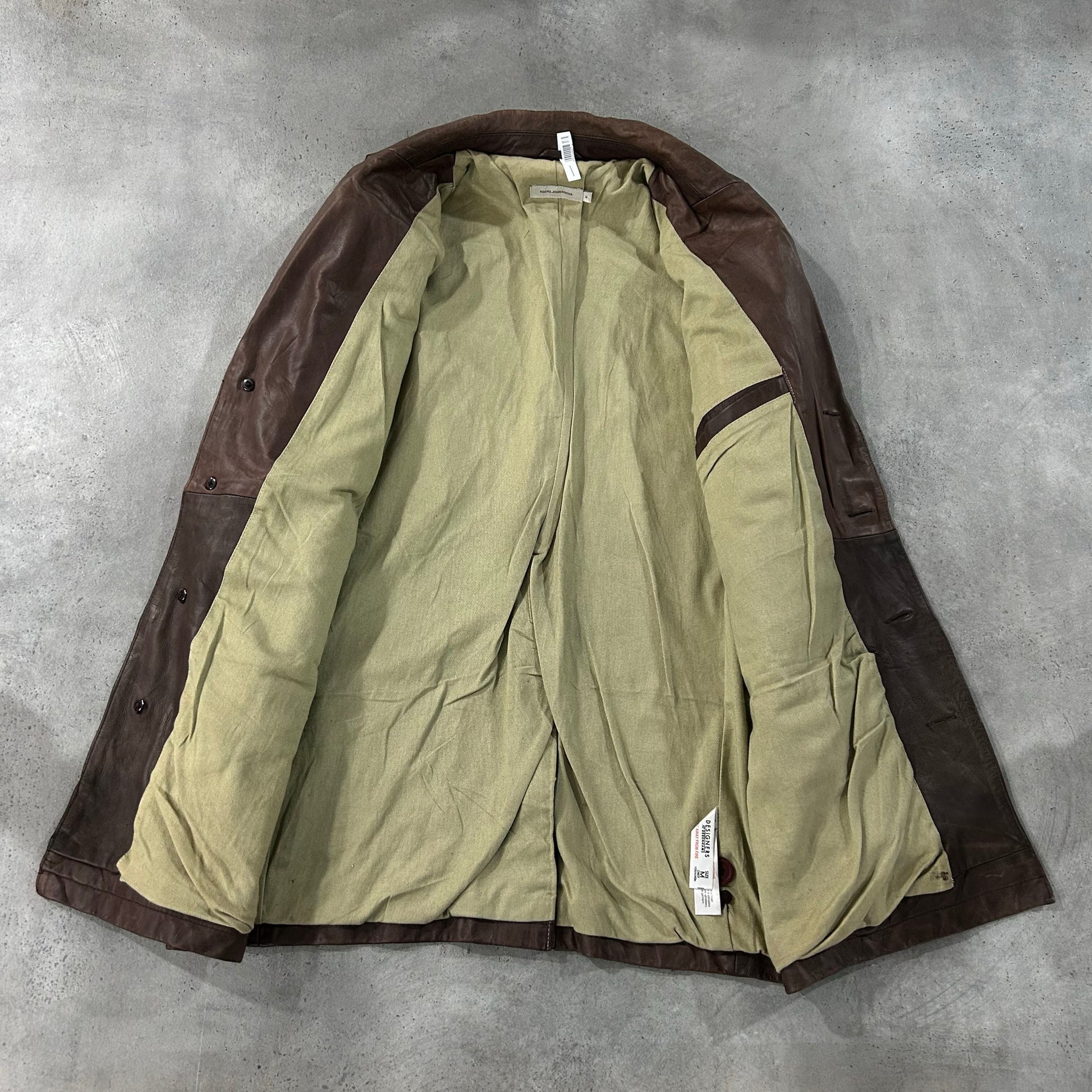 Vintage Mid-Length Leather Jackets