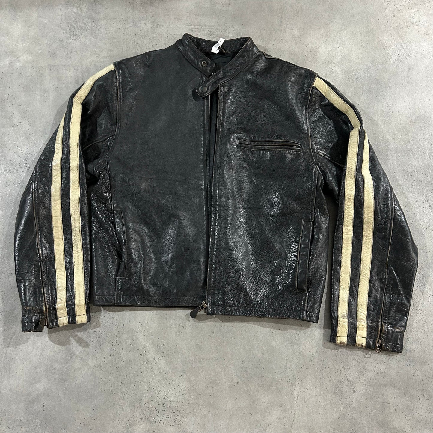Vintage 70s-90s Motorcycle Leather Jackets