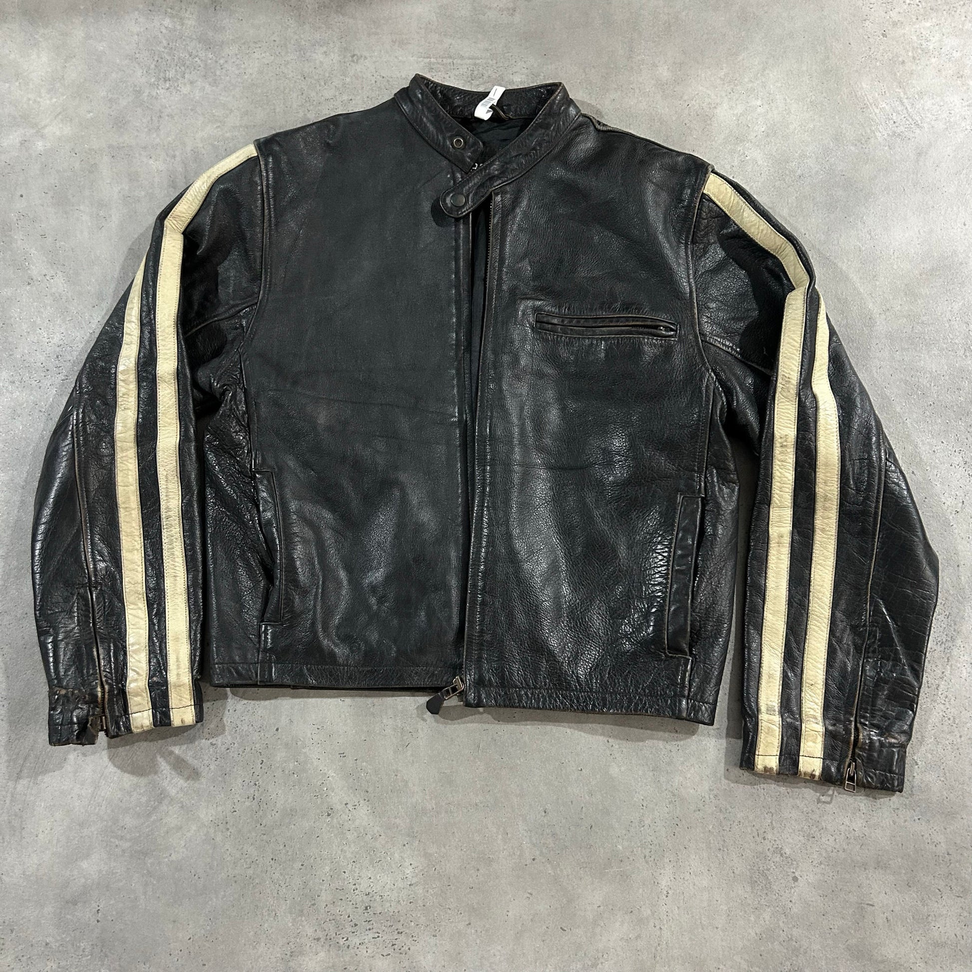 Vintage 70s-90s Motorcycle Leather Jackets