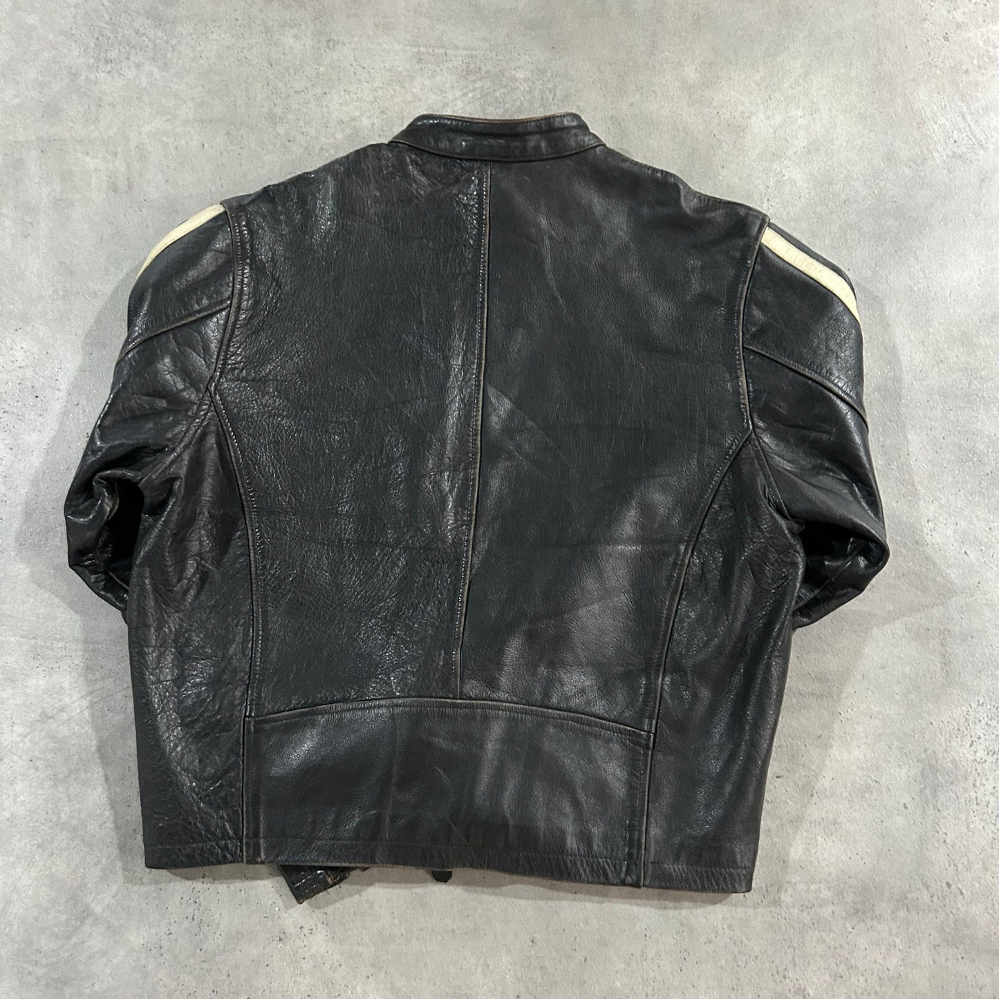 Vintage 70s-90s Motorcycle Leather Jackets