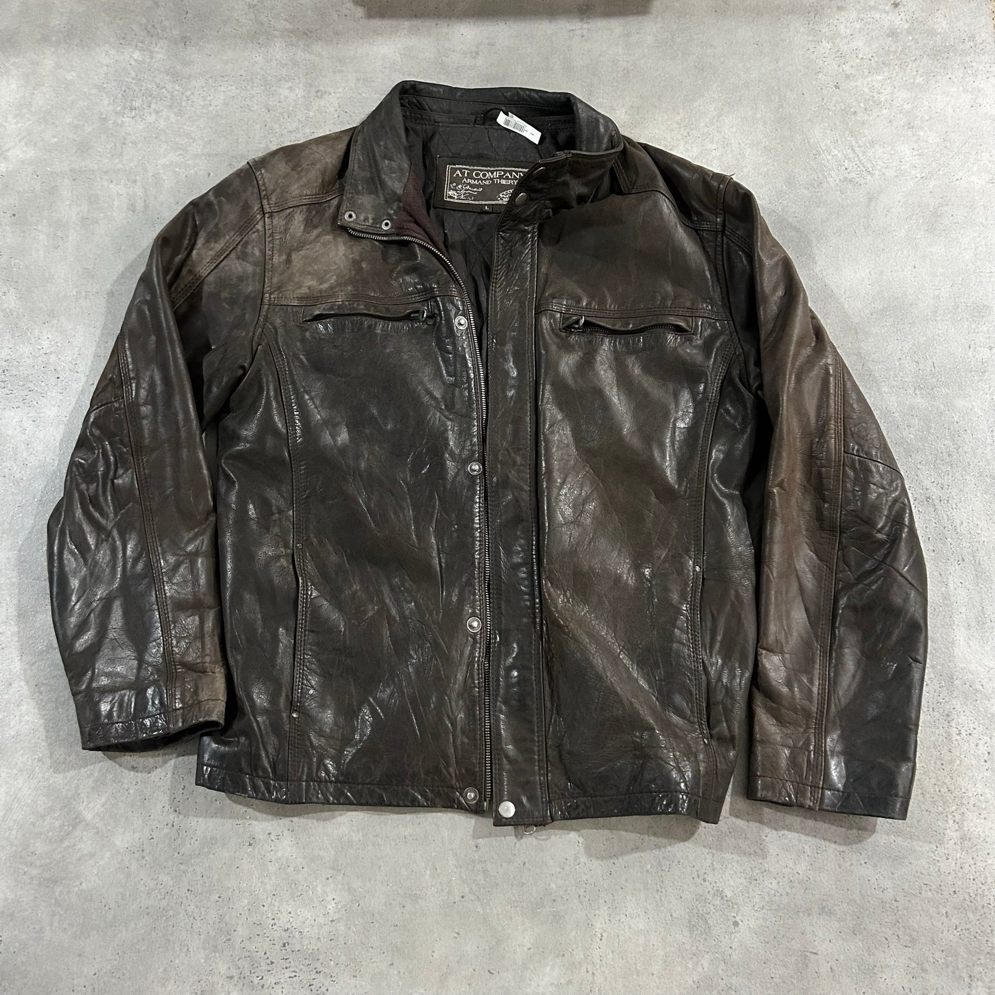 Vintage 70s-90s Leather Jackets