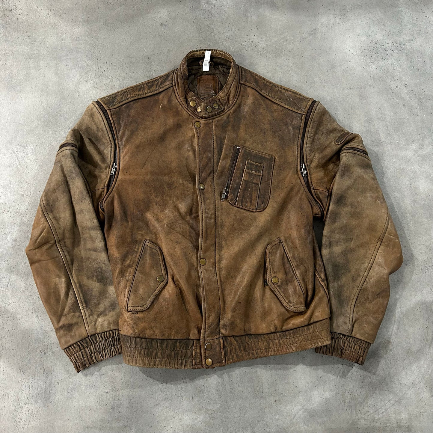 Vintage 70s-90s Germany Hein Gericke Retro Motorcycle Leather Jackets
