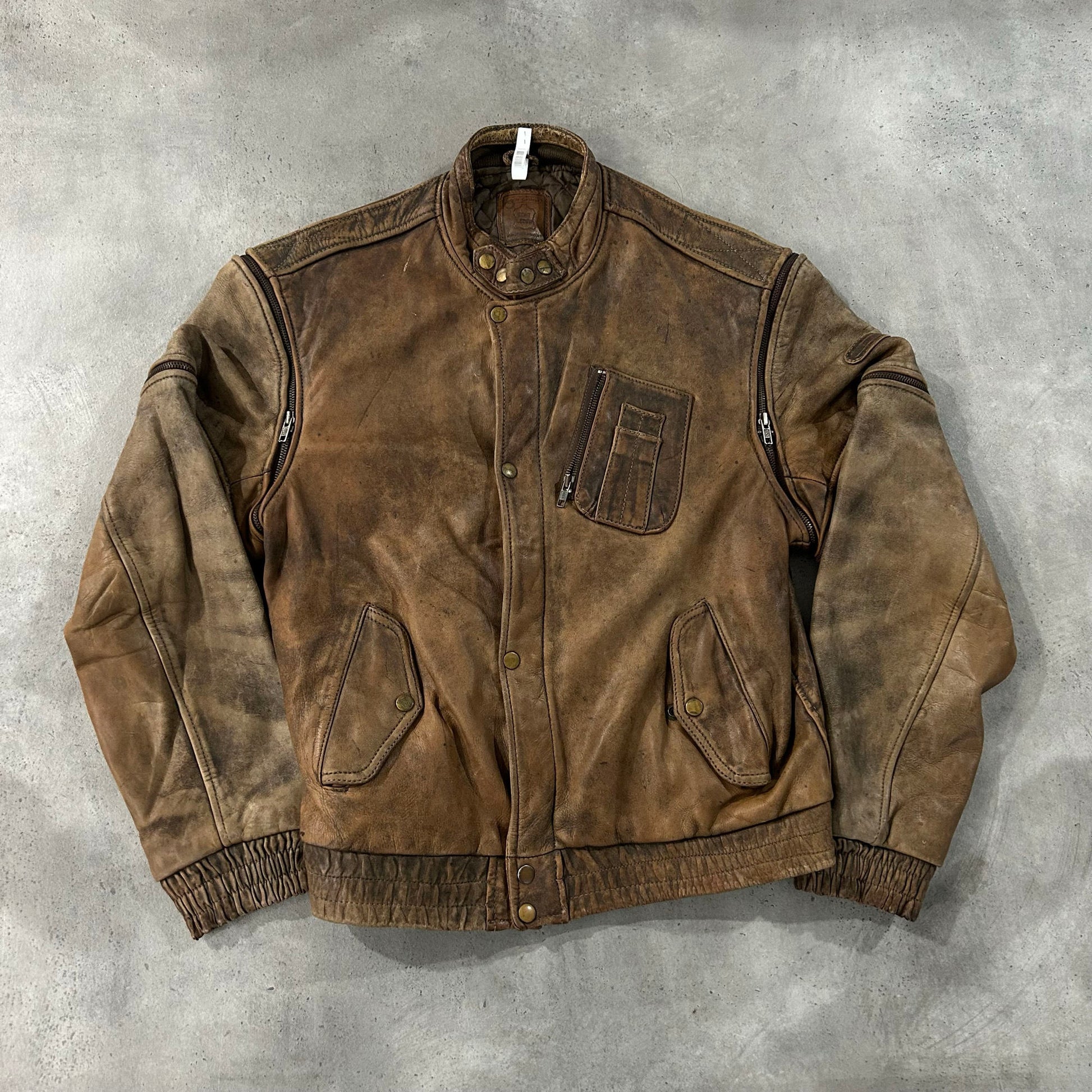 Vintage 70s-90s Germany Hein Gericke Retro Motorcycle Leather Jackets