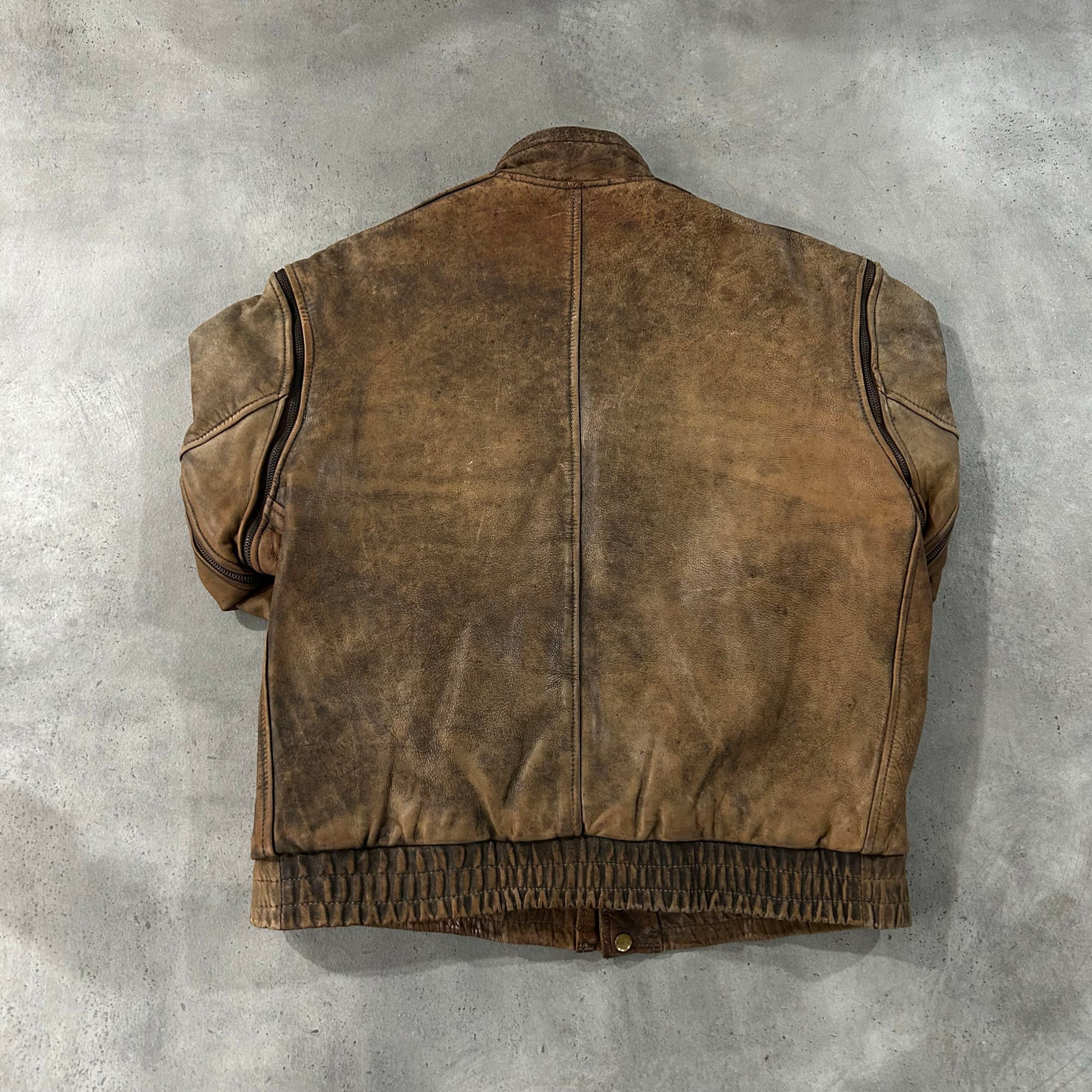 Vintage 70s-90s Germany Hein Gericke Retro Motorcycle Leather Jackets