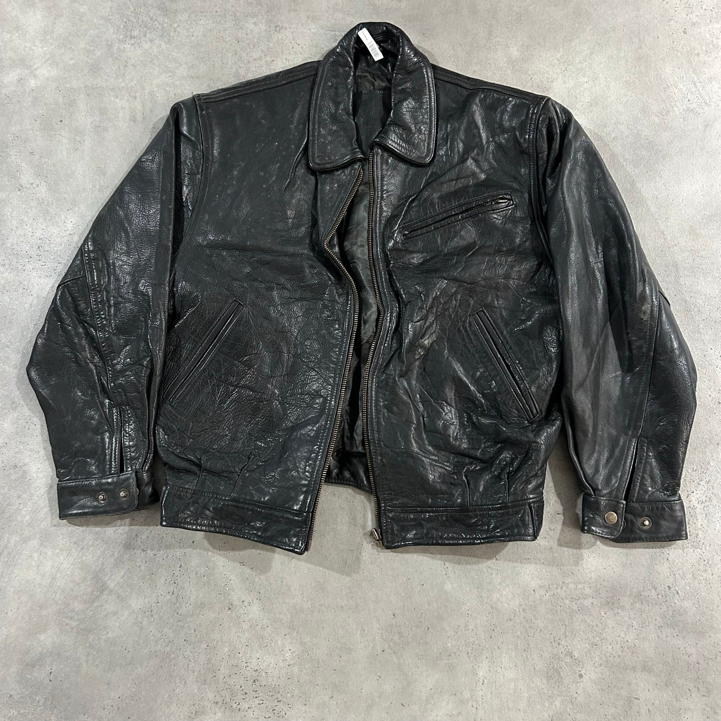Vintage 70s-90s Germany Leather Jackets