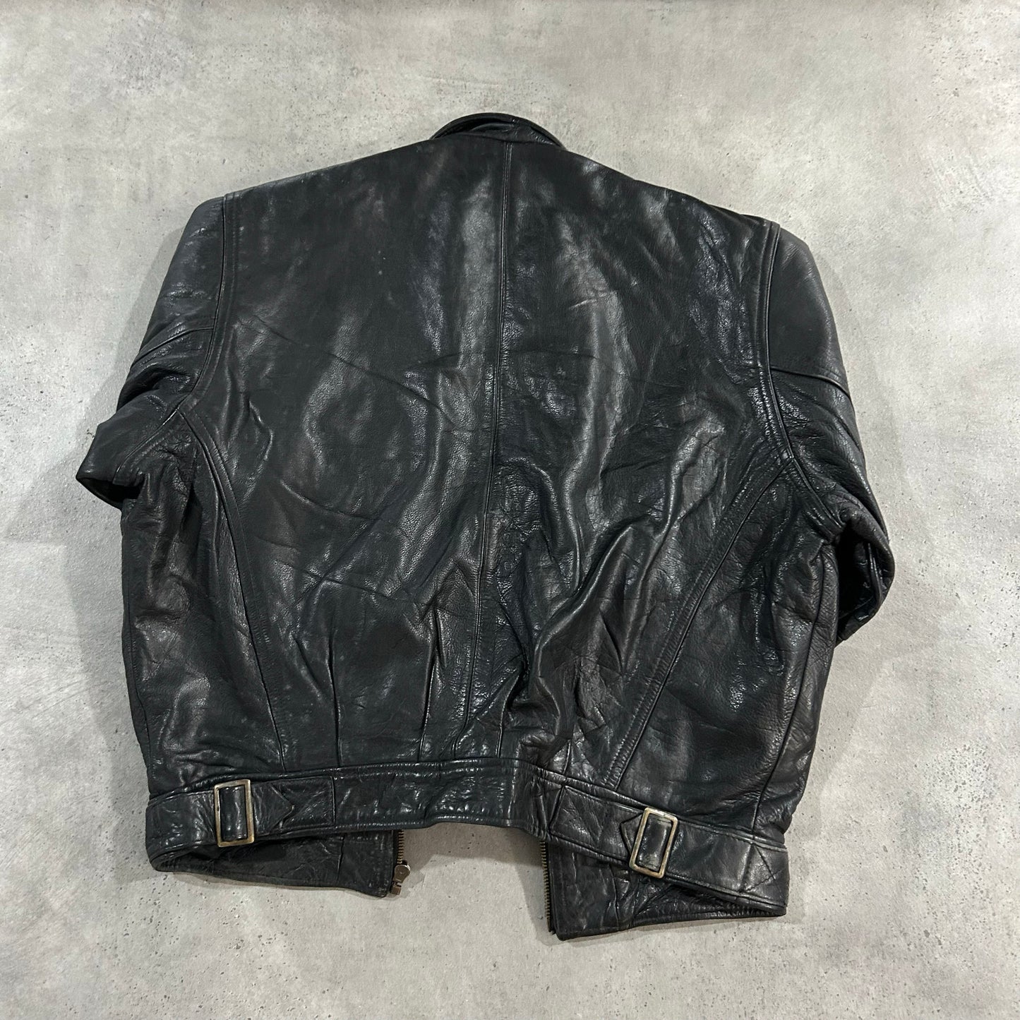 Vintage 70s-90s Germany Leather Jackets