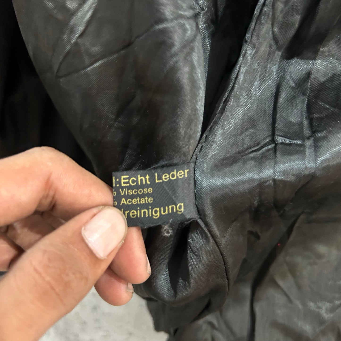Vintage 70s-90s Germany Leather Jackets