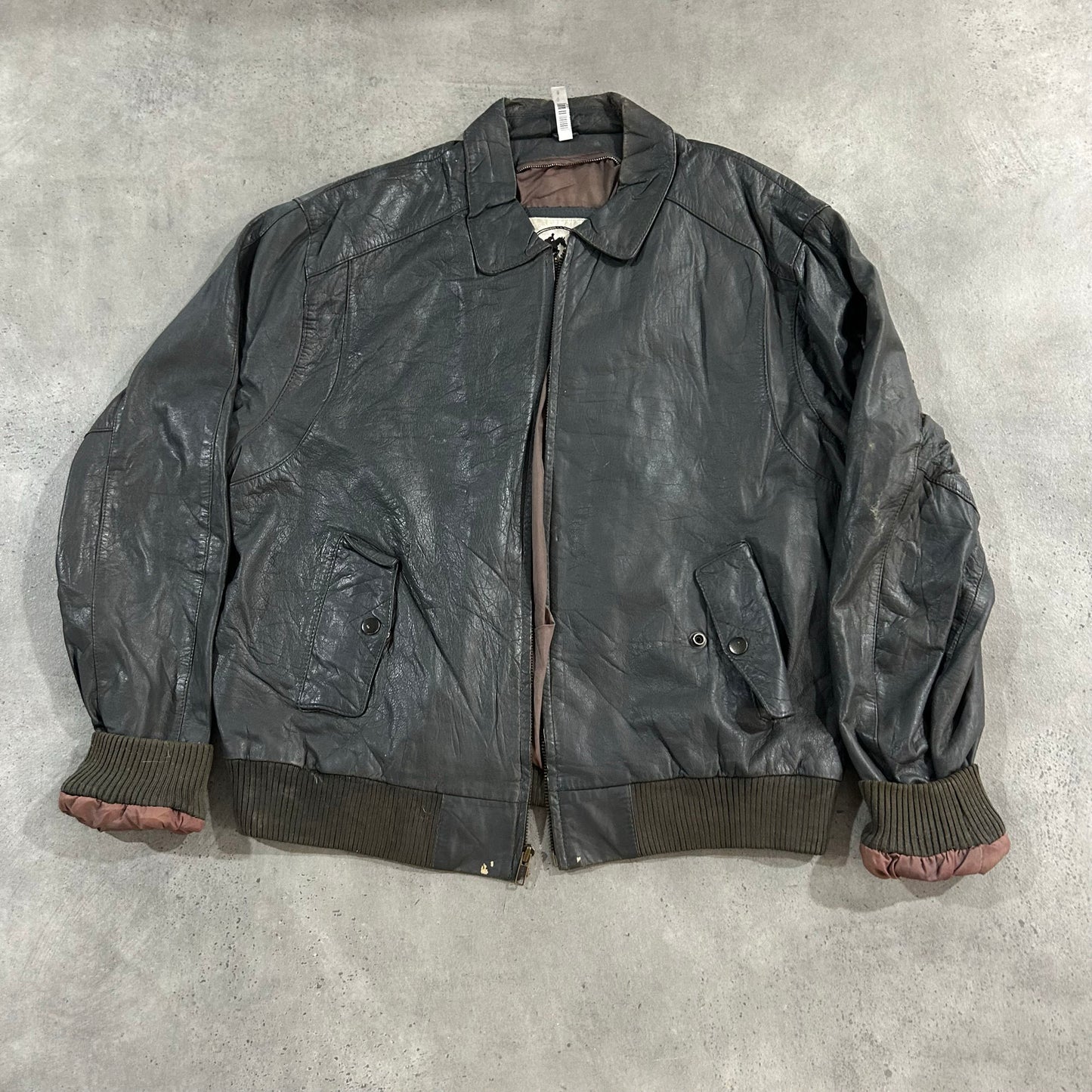 Vintage 70s-90s USA Military A-2 Leather Jackets