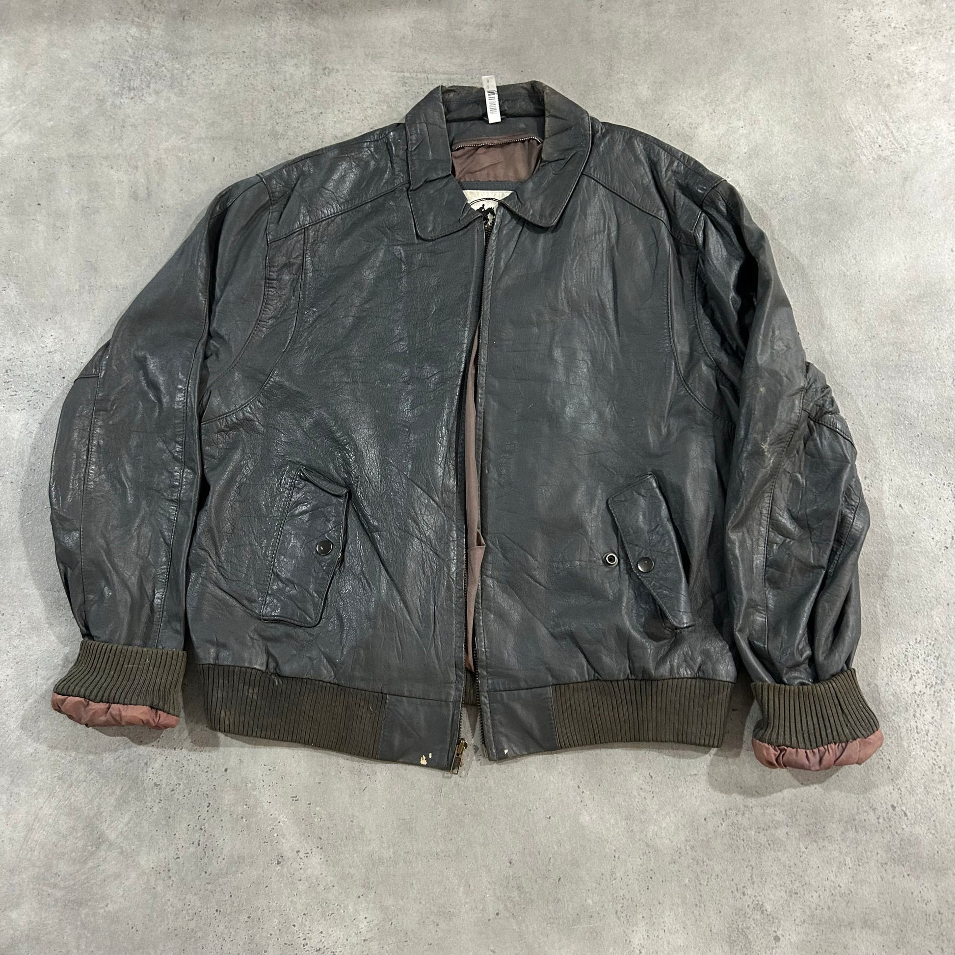 Vintage 70s-90s USA Military A-2 Leather Jackets