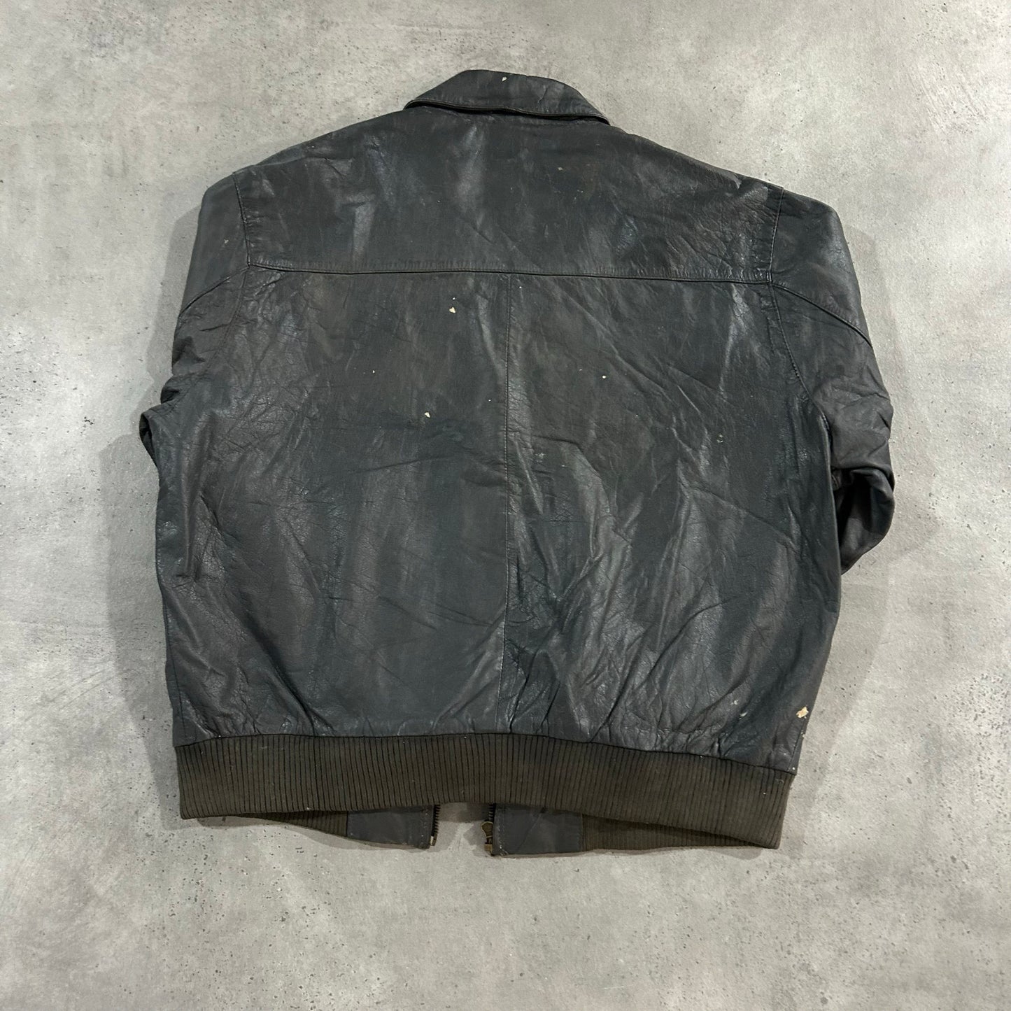 Vintage 70s-90s USA Military A-2 Leather Jackets
