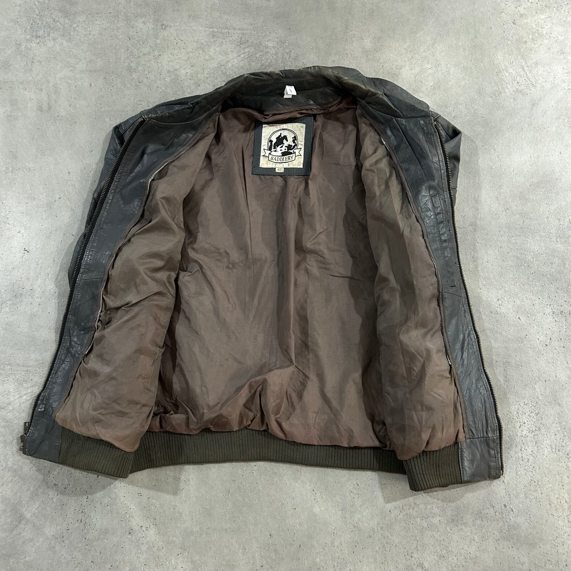 Vintage 70s-90s USA Military A-2 Leather Jackets