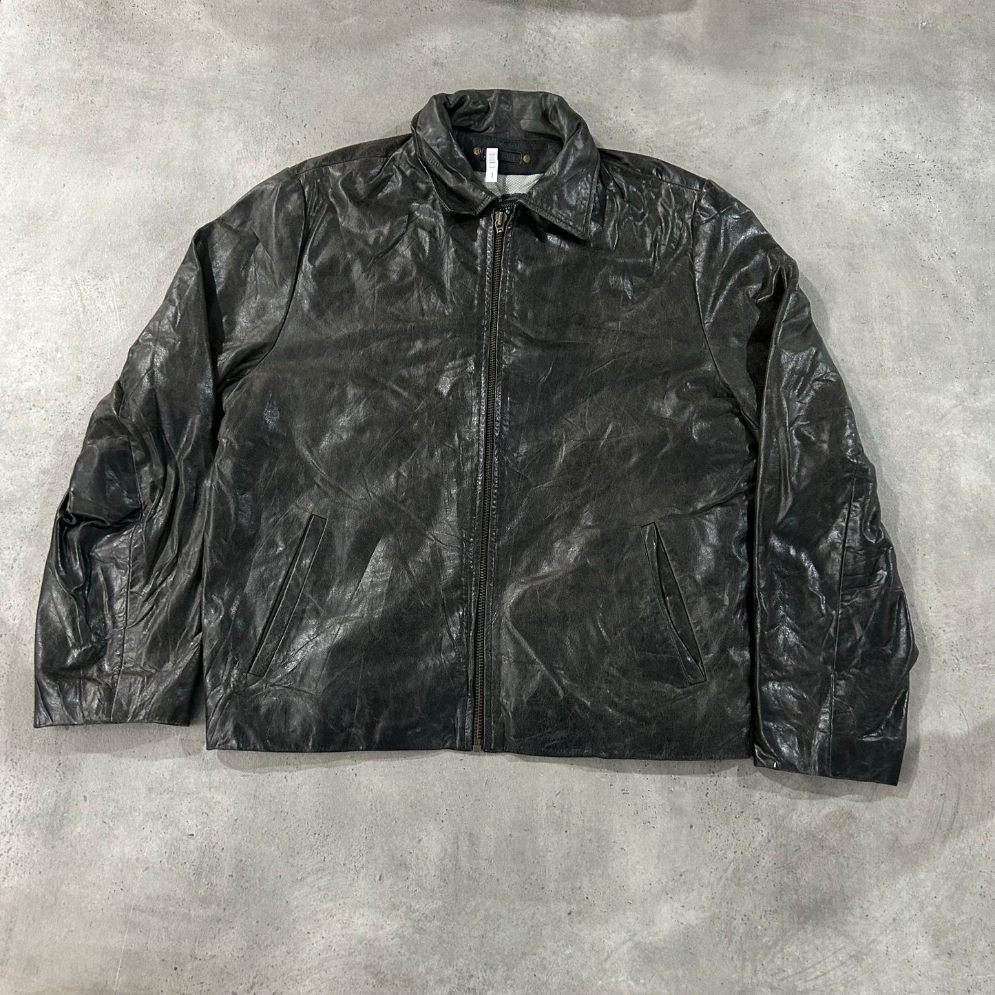 Vintage 70s-90s France Redskins Leather Jackets