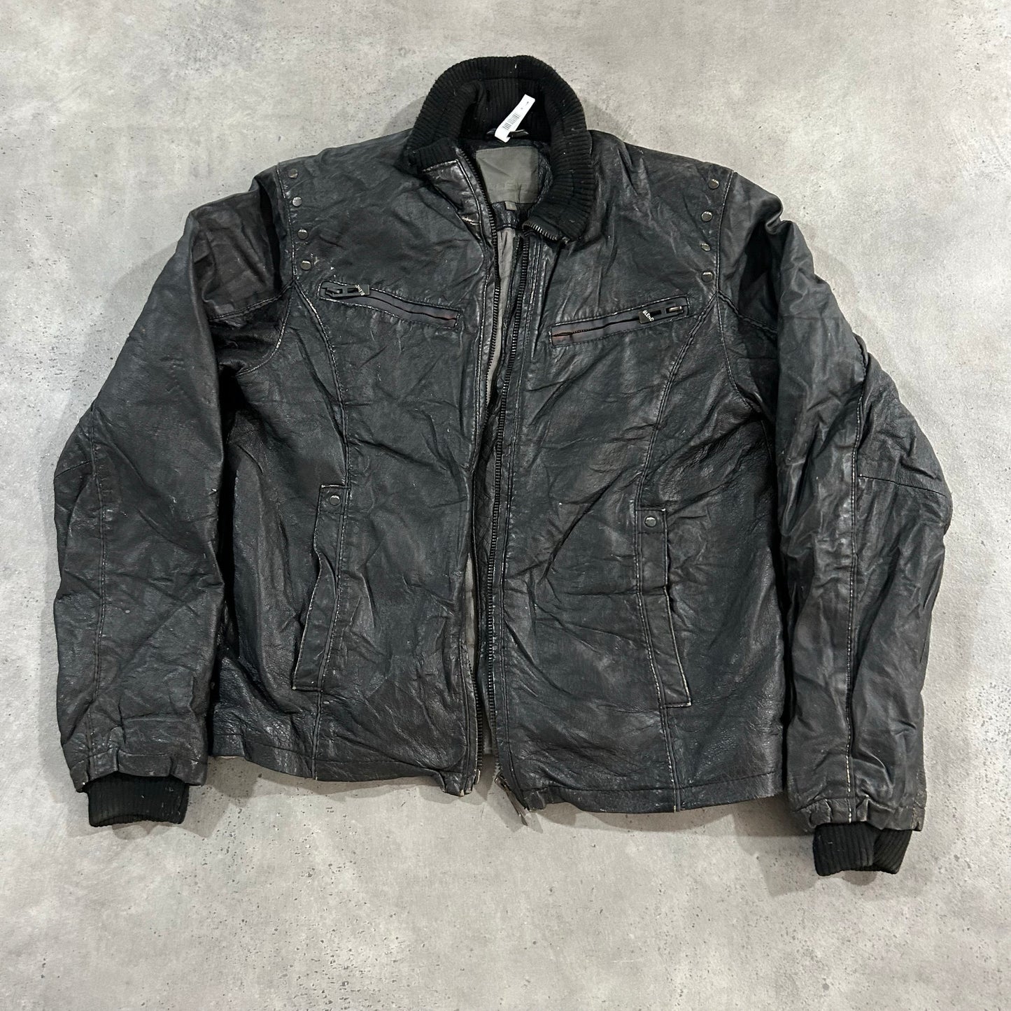 Vintage Leather Jackets