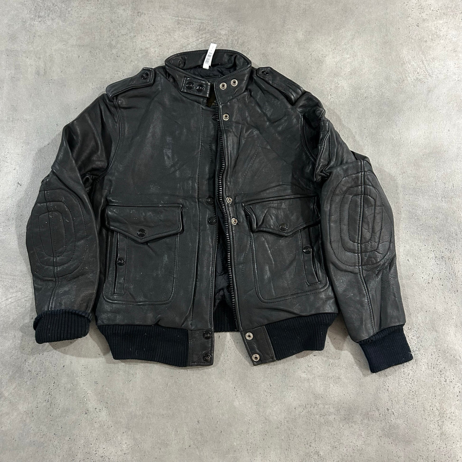 Vintage 70s-90s Germany Motorcycle Leather Jackets