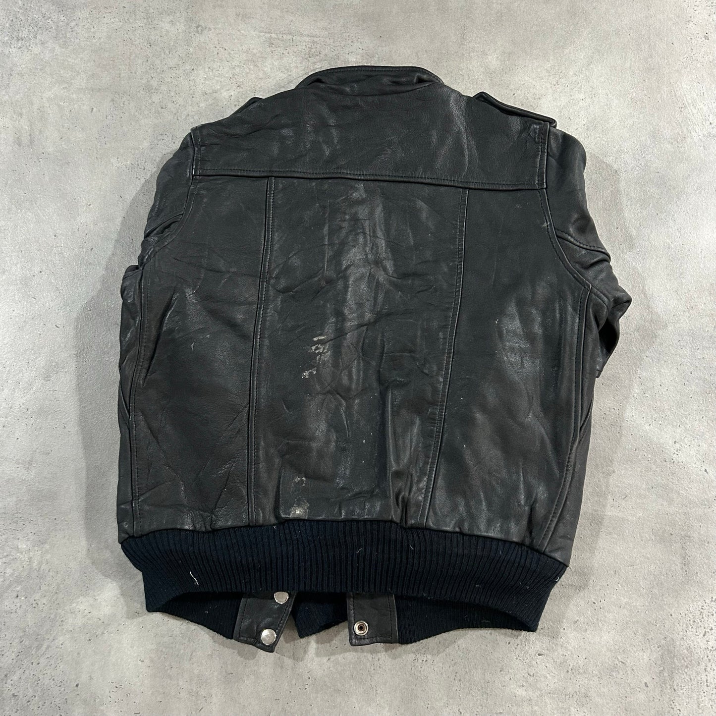 Vintage 70s-90s Germany Motorcycle Leather Jackets