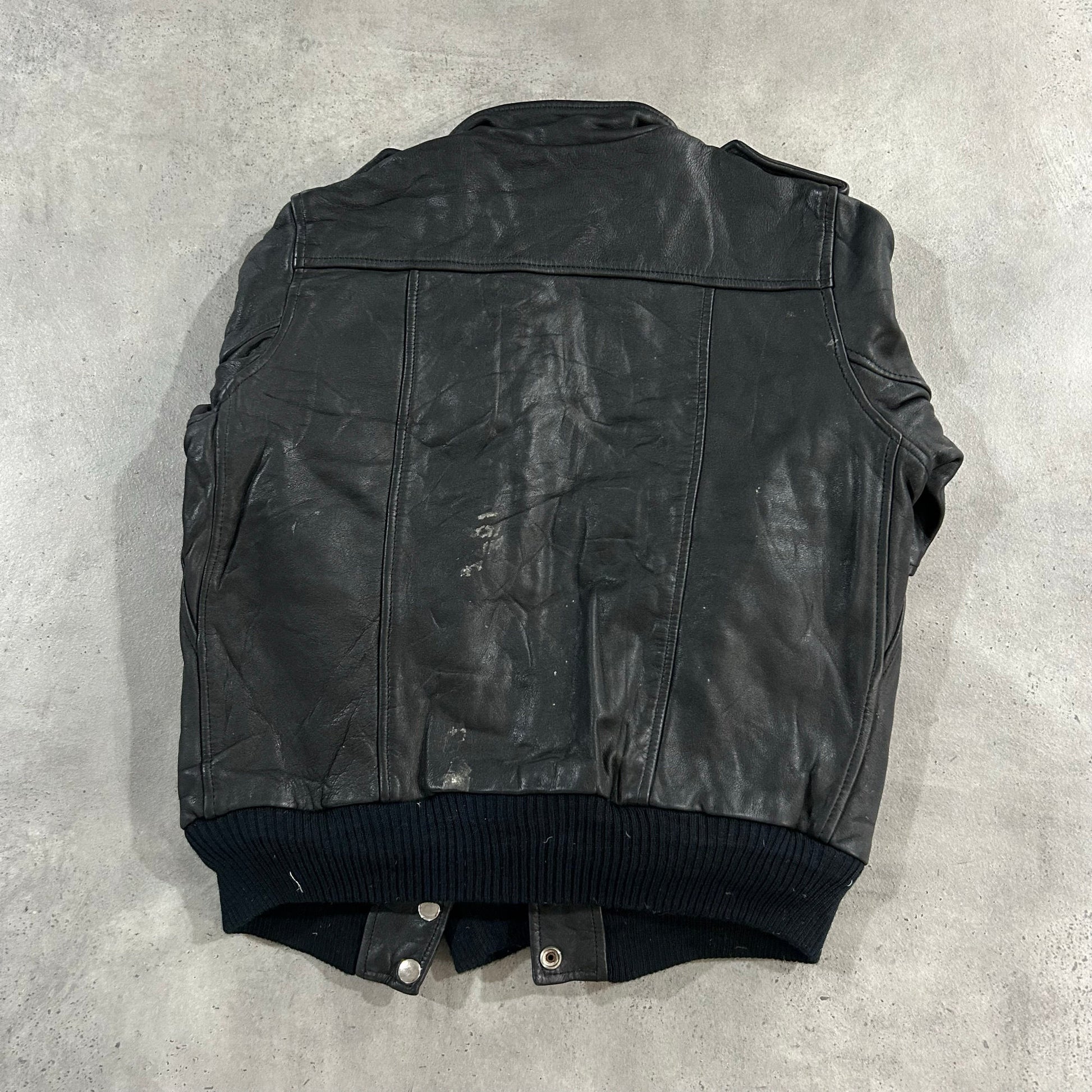 Vintage 70s-90s Germany Motorcycle Leather Jackets