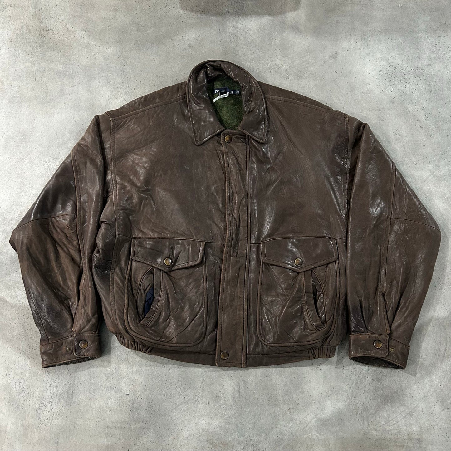 Vintage 70s-90s Nautica Retro Leather Jackets