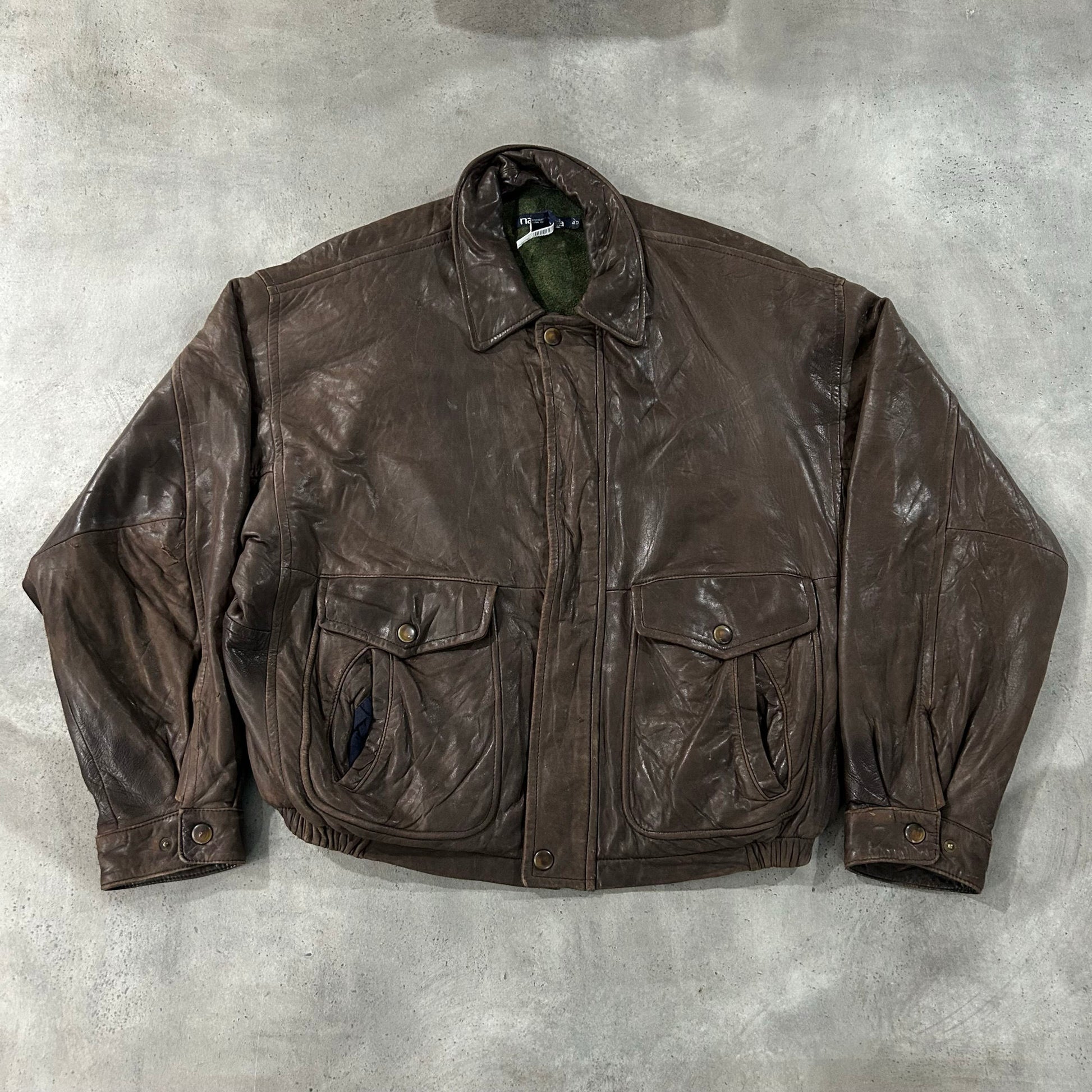 Vintage 70s-90s Nautica Retro Leather Jackets
