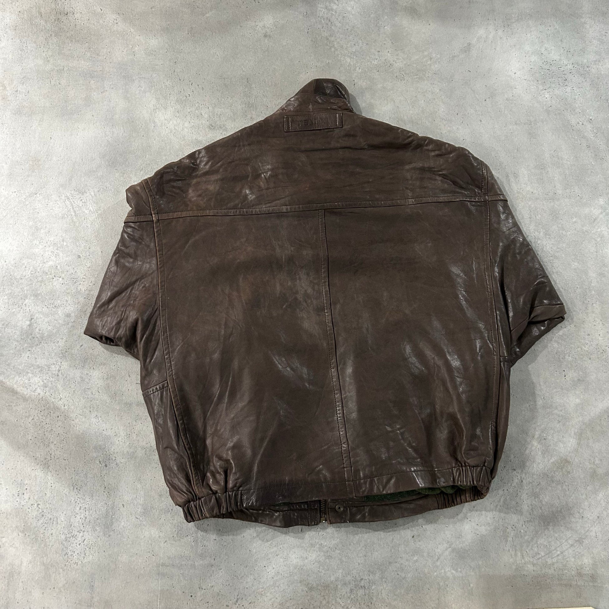 Vintage 70s-90s Nautica Retro Leather Jackets