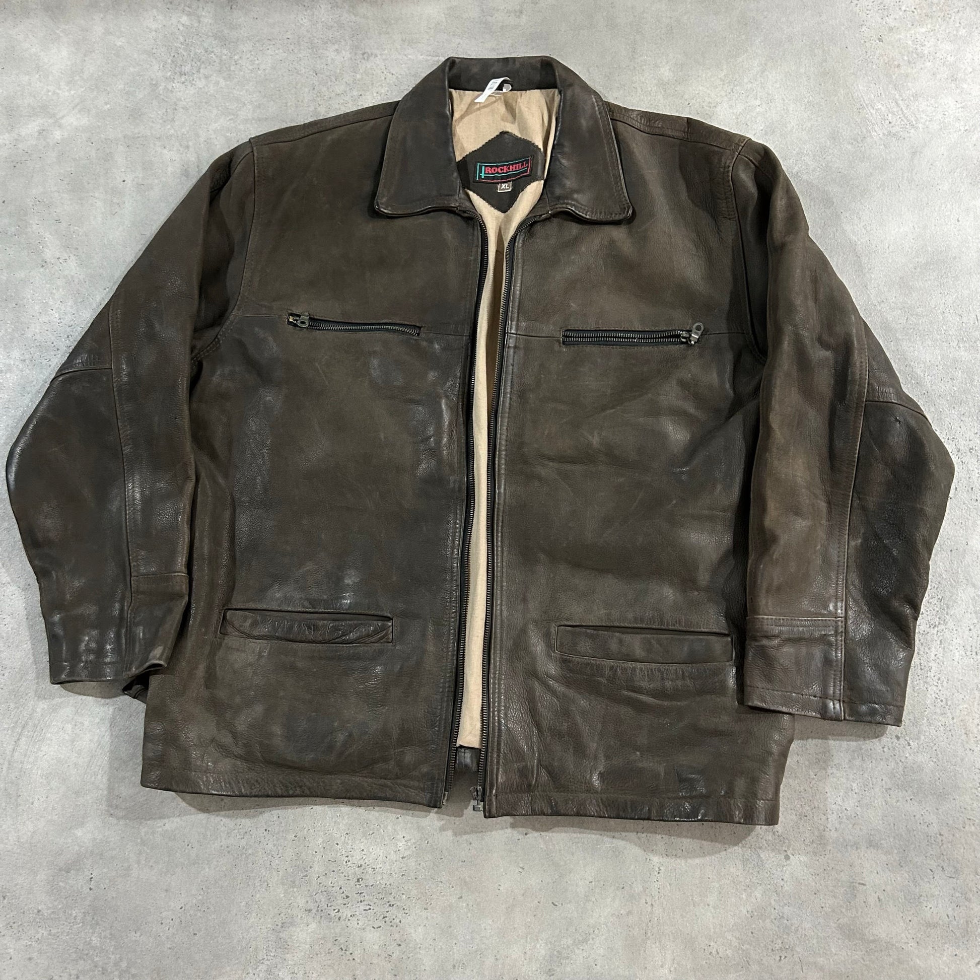 Vintage 70s-90s Leather Jackets