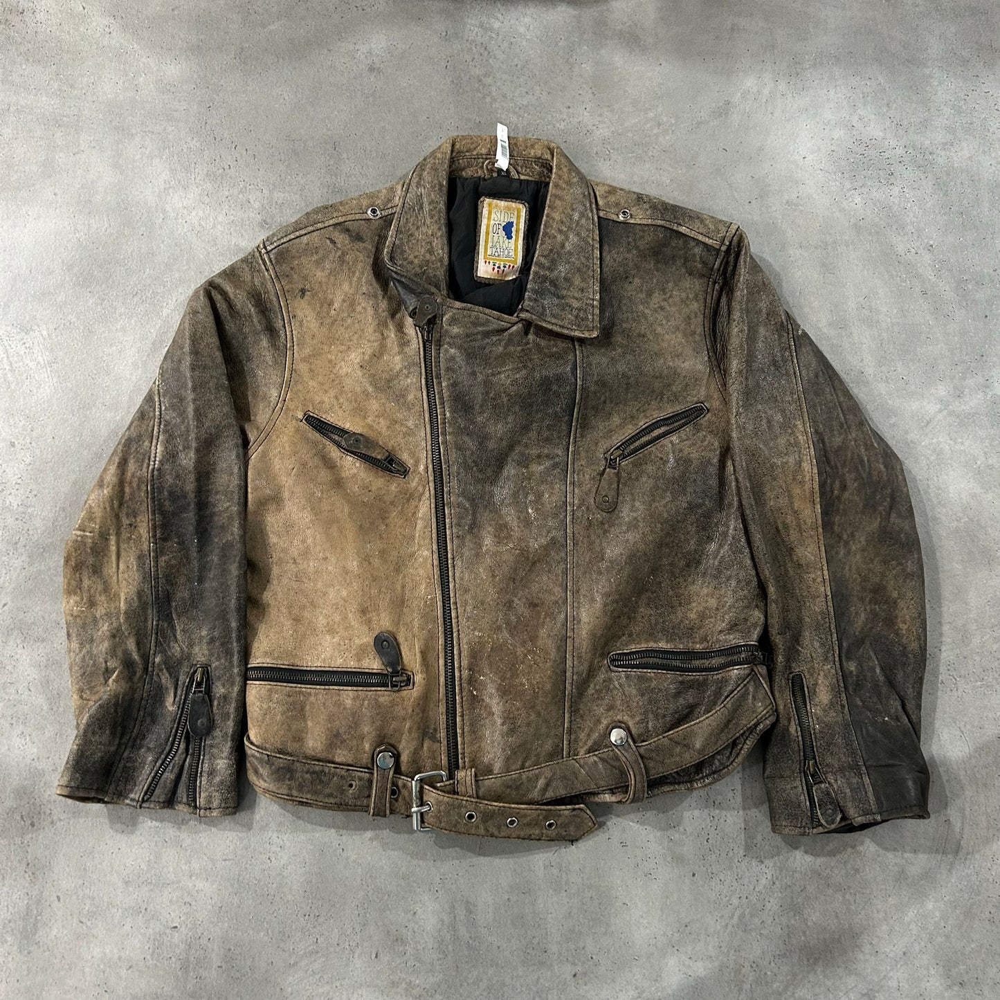Vintage 70s-90s USA Double Rider Leather Jackets