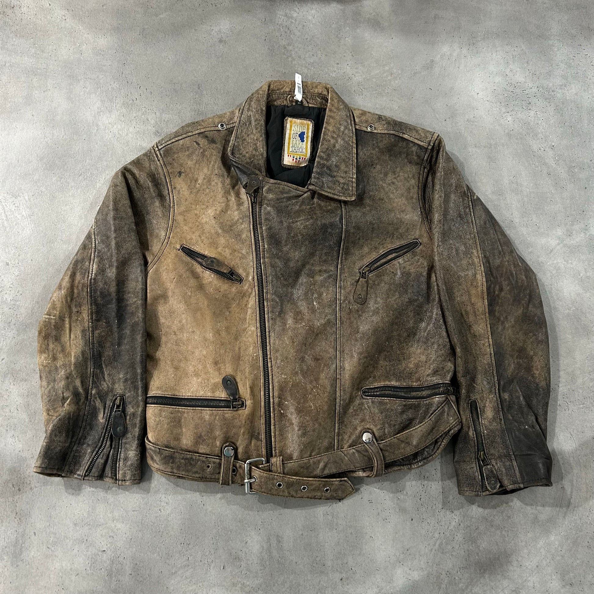 Vintage 70s-90s USA Double Rider Leather Jackets