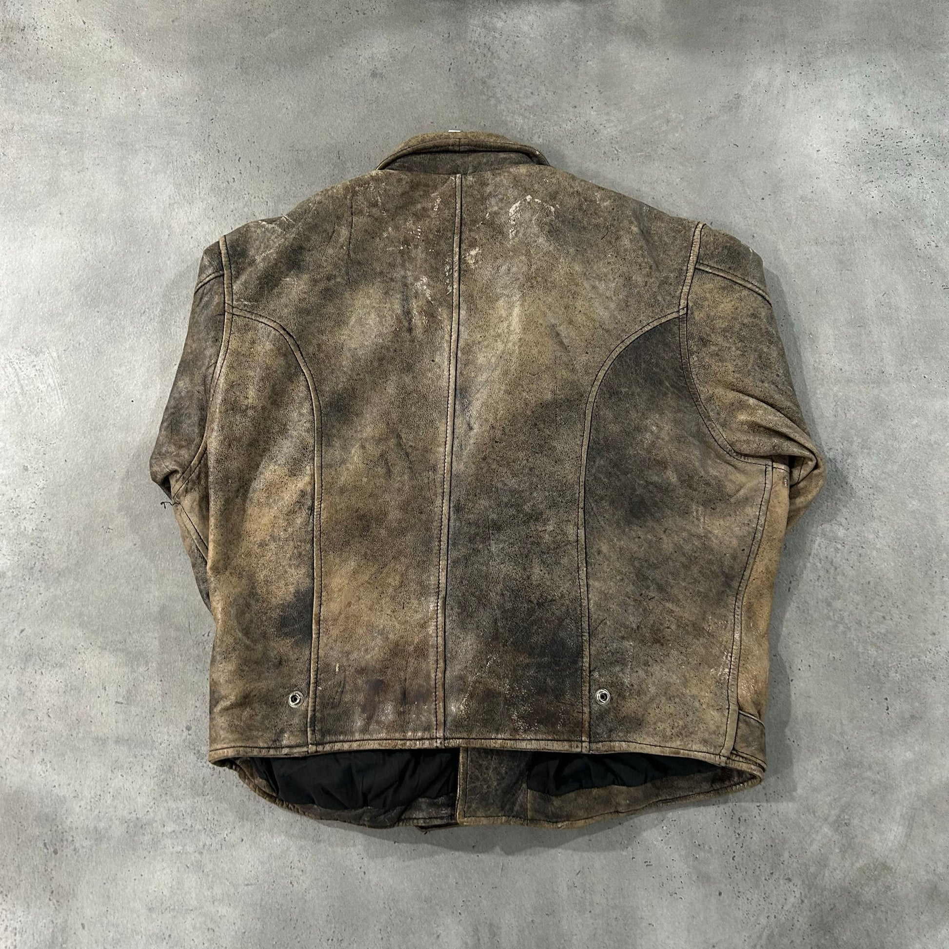 Vintage 70s-90s USA Double Rider Leather Jackets