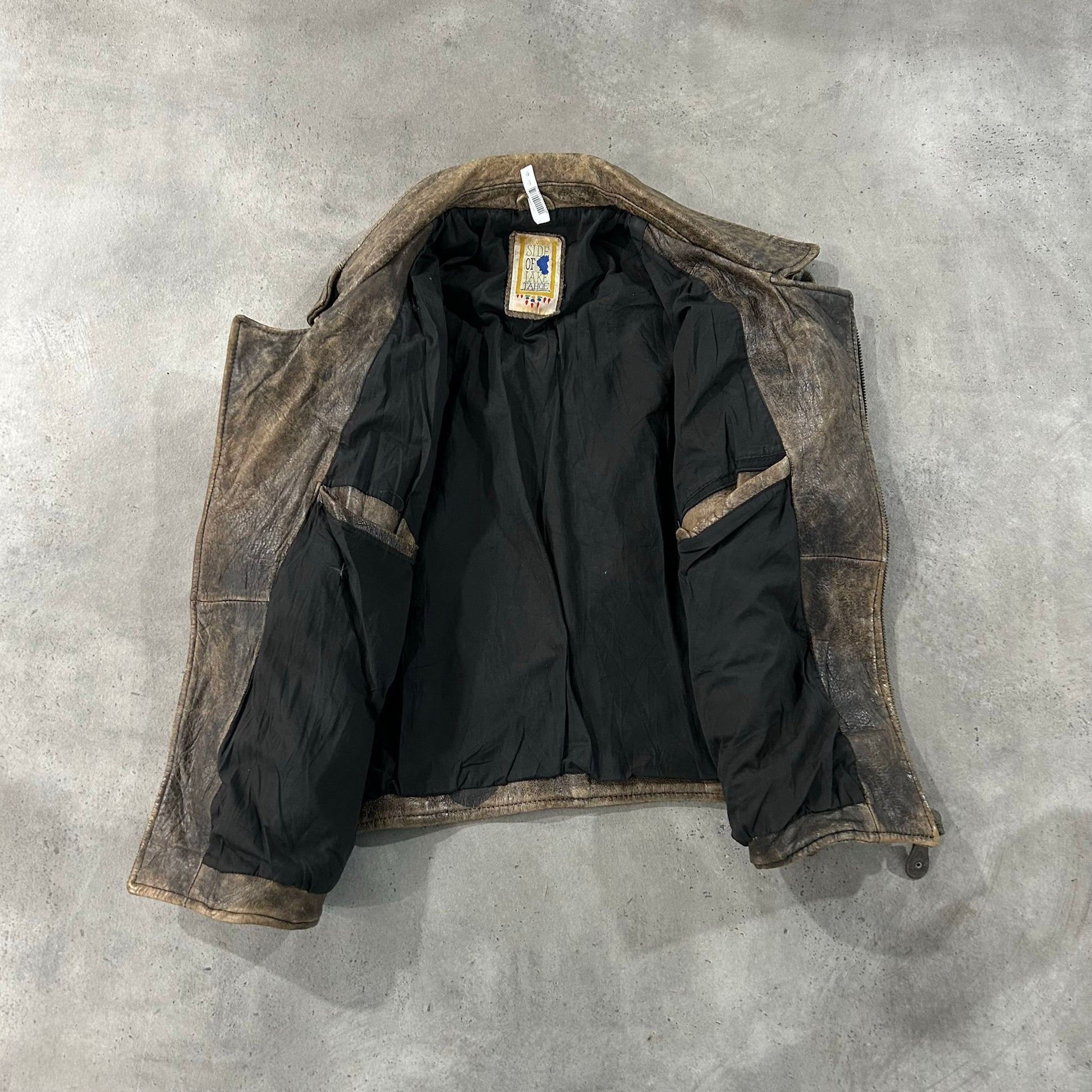 Vintage 70s-90s USA Double Rider Leather Jackets