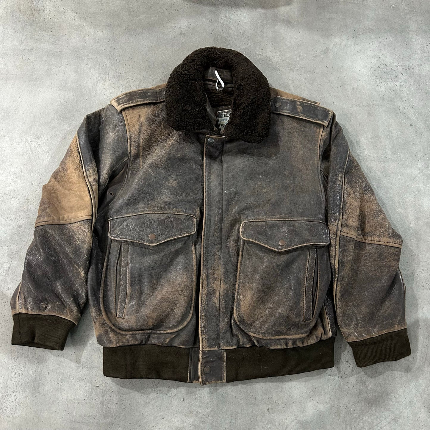 Vintage 70s-90s Turkey Military Flight Leather Jackets