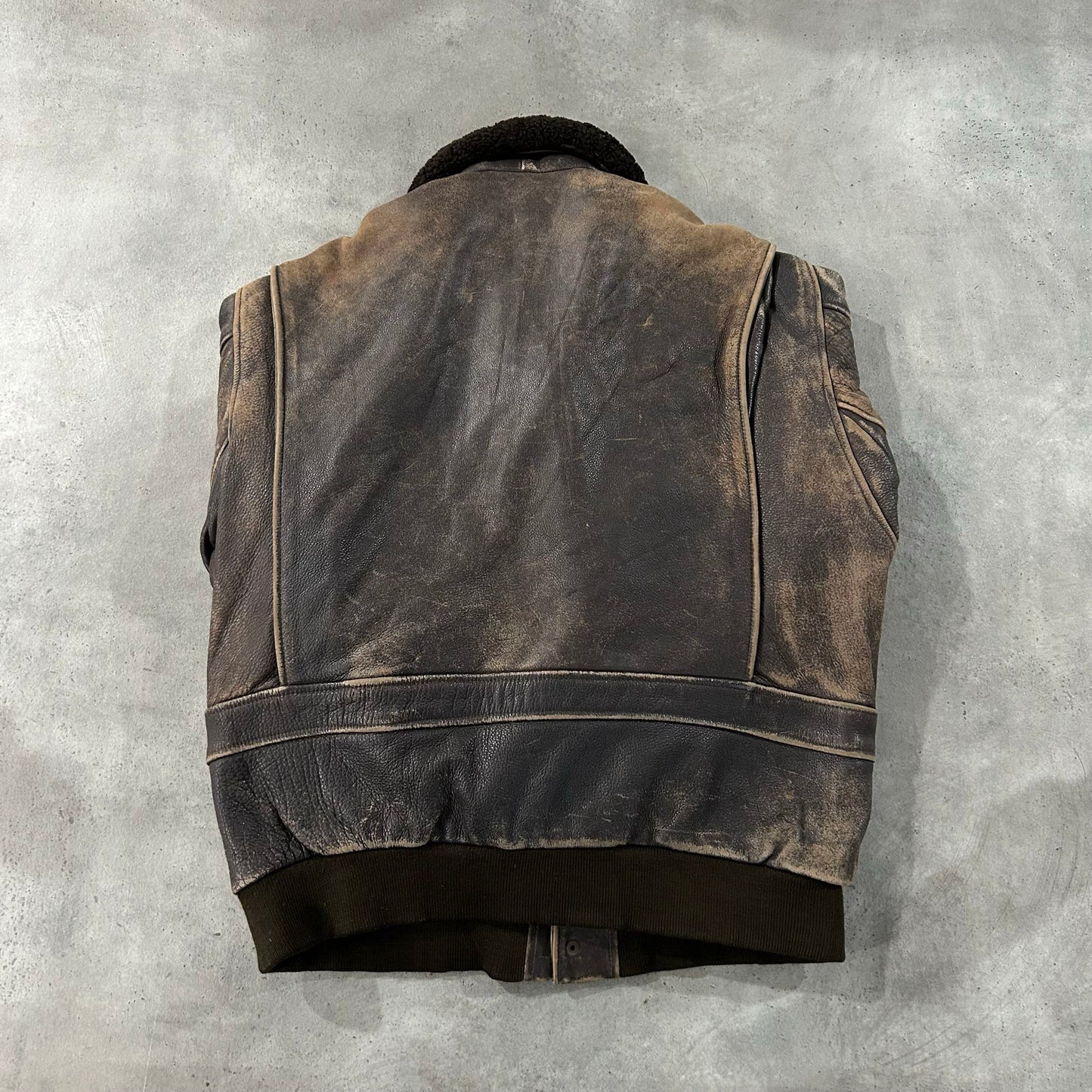 Vintage 70s-90s Turkey Military Flight Leather Jackets