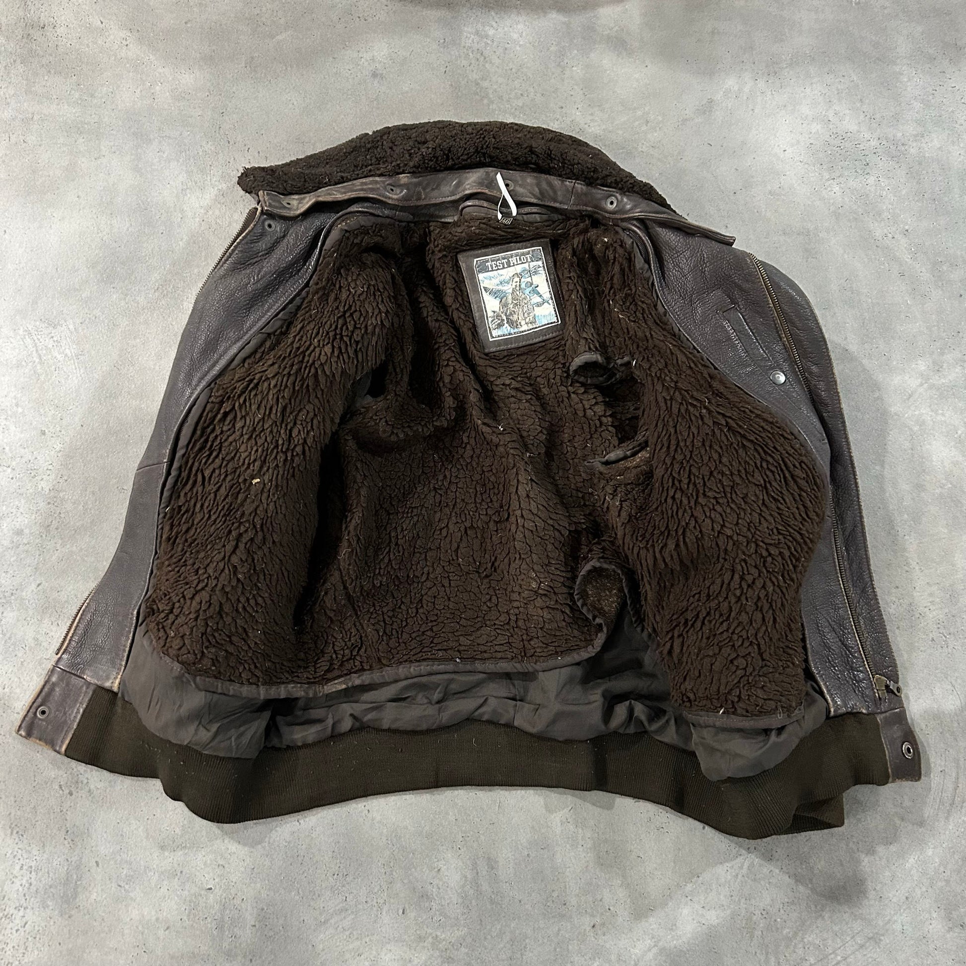 Vintage 70s-90s Turkey Military Flight Leather Jackets