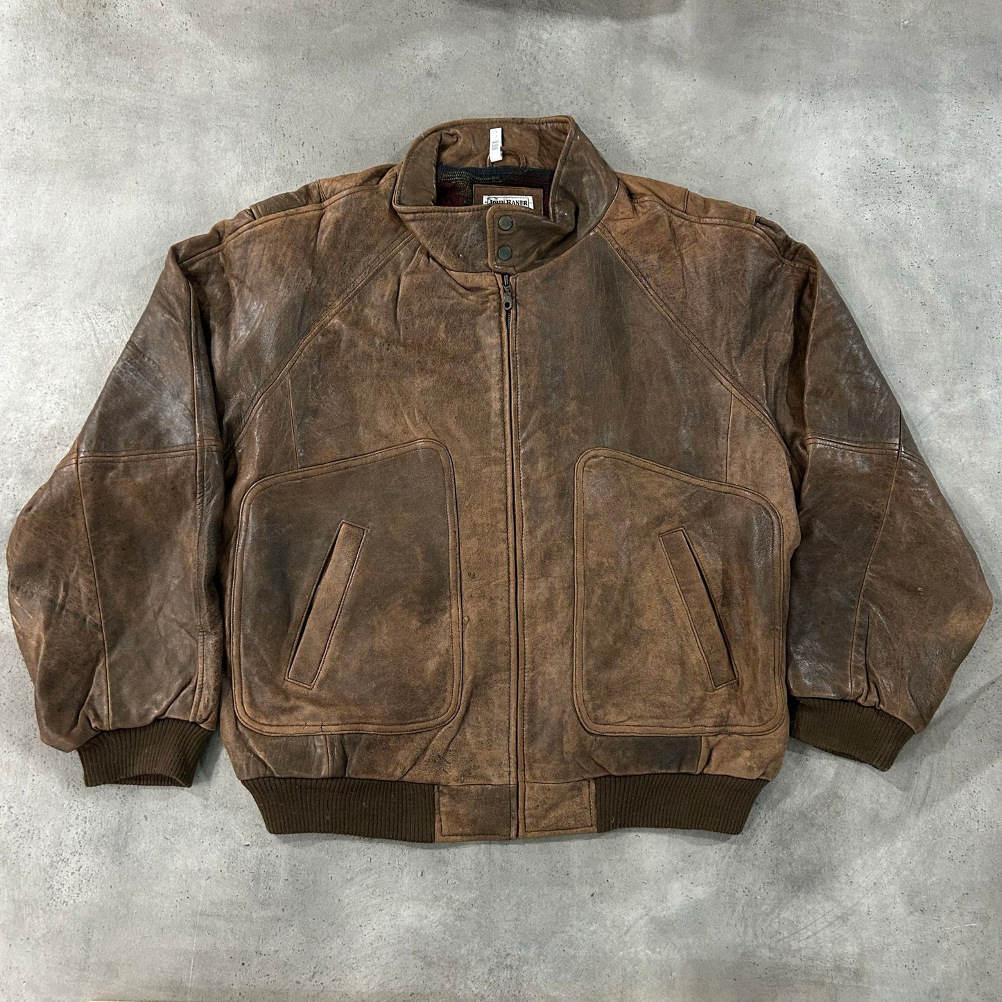 Vintage 70s-90s Leather Jackets