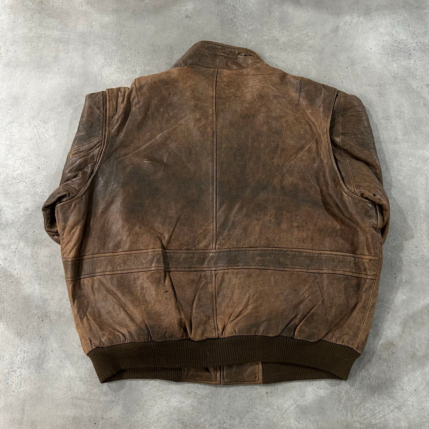 Vintage 70s-90s Leather Jackets