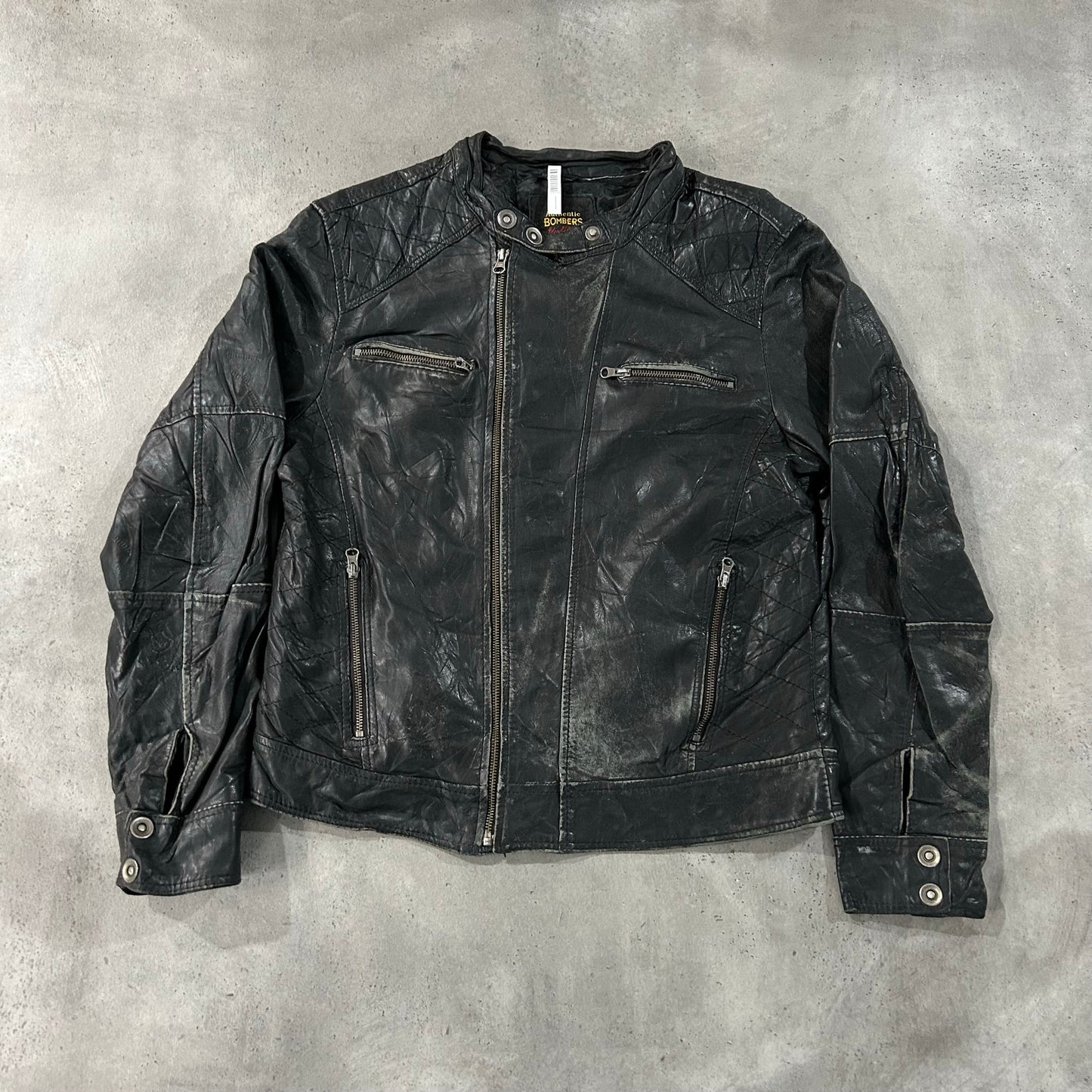 Vintage 70s-90s France Leather Jackets