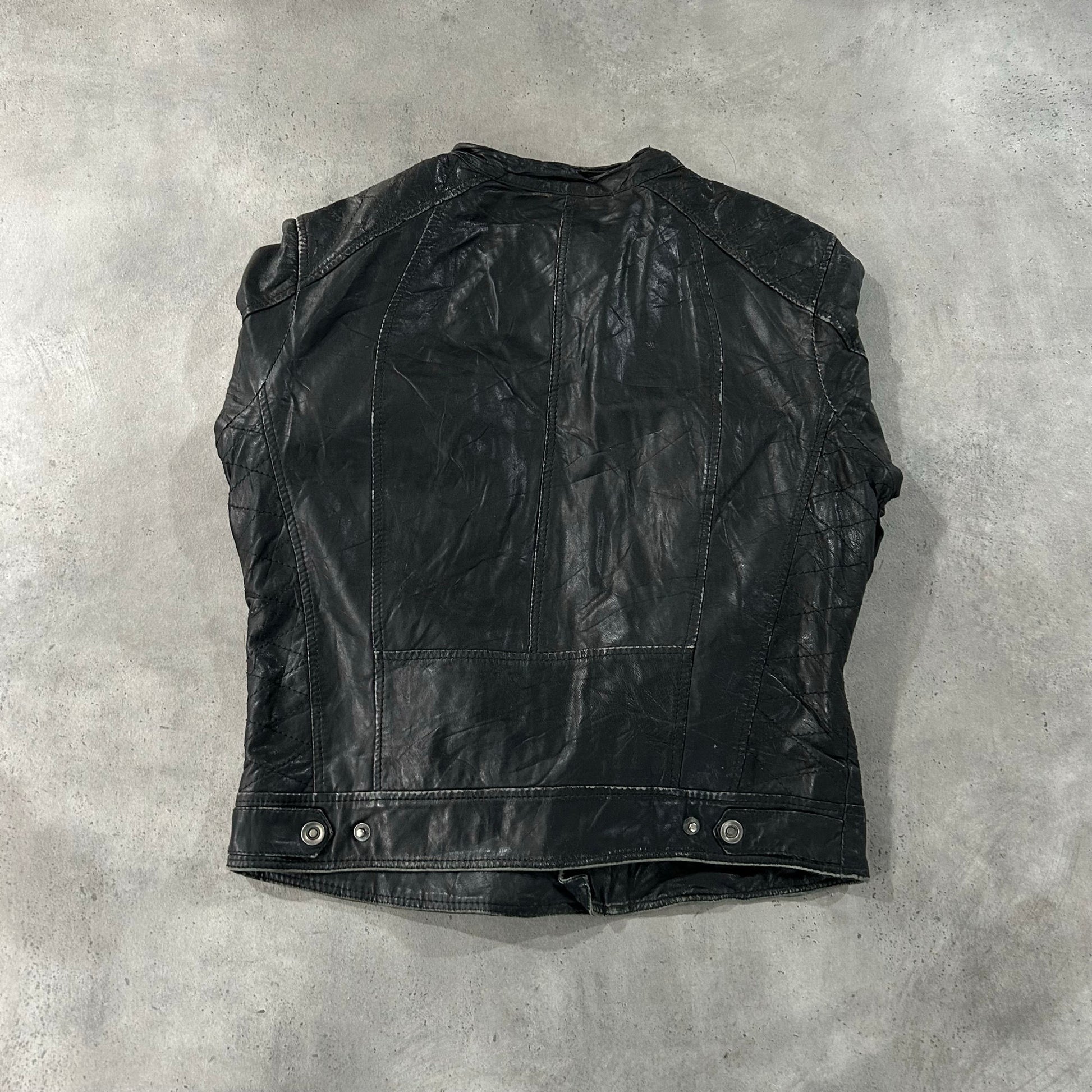 Vintage 70s-90s France Leather Jackets