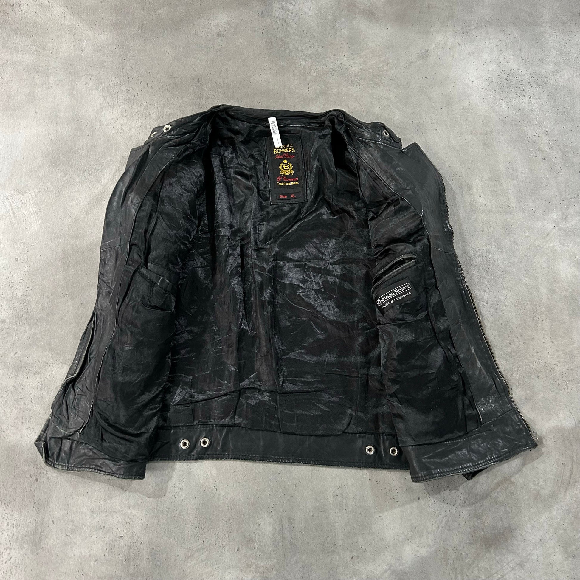 Vintage 70s-90s France Leather Jackets