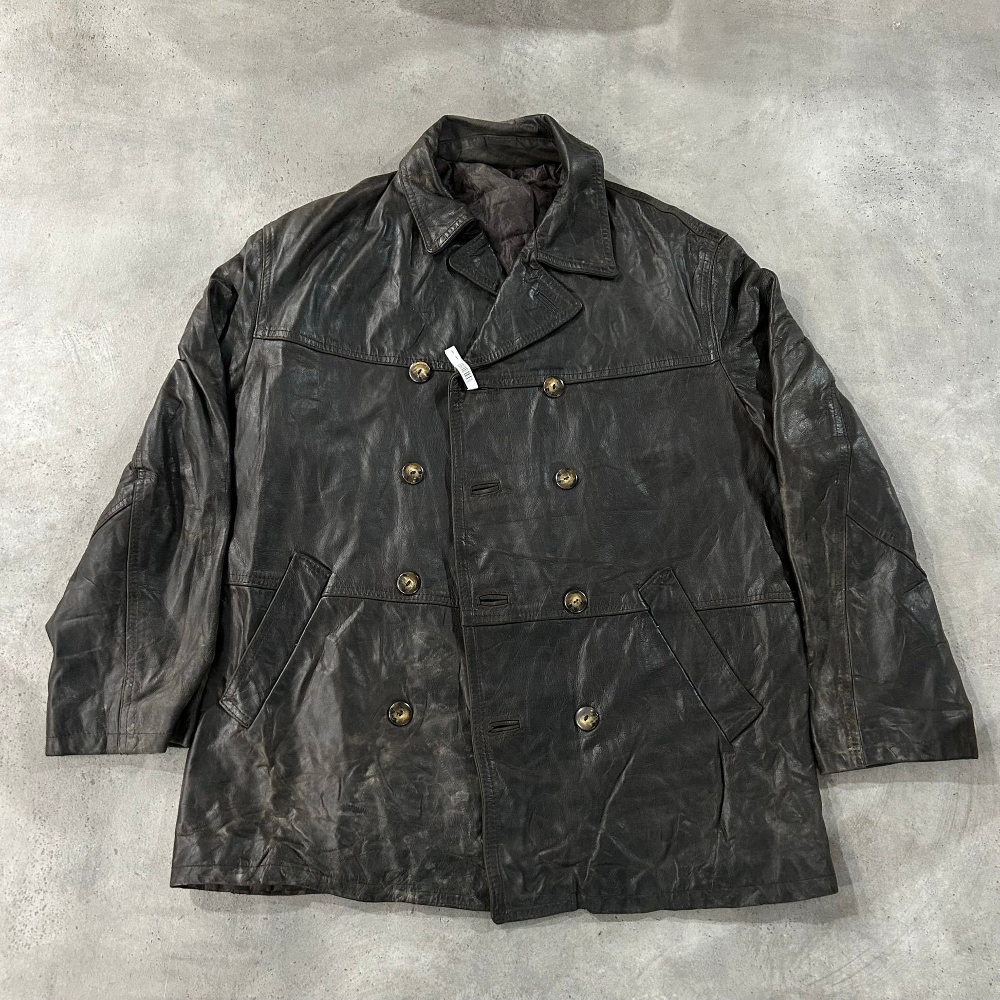 Vintage 70s-90s Italy Mid-Length Leather Jackets